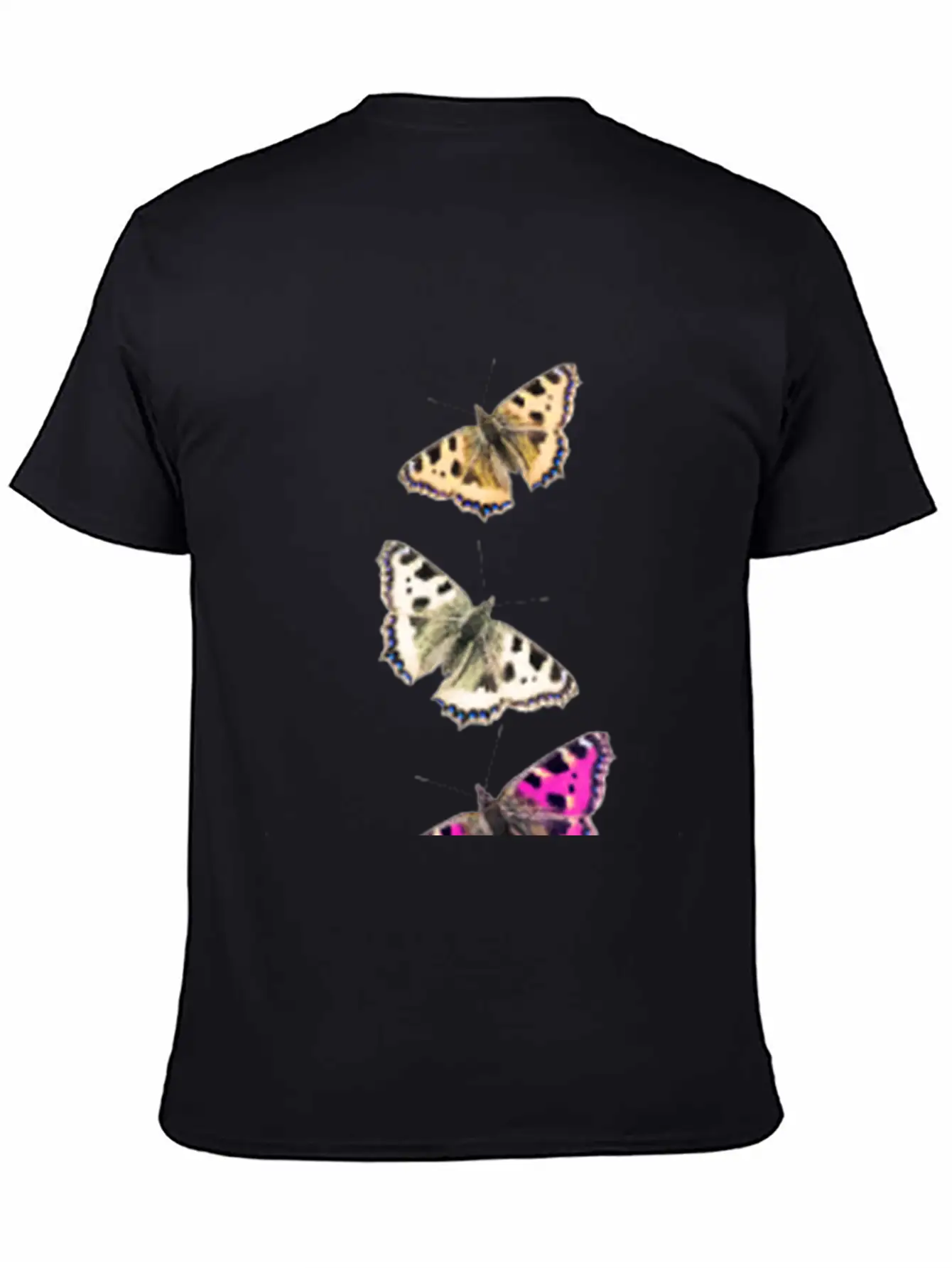 Butterfly Collage Stylish Everyday T-Shirt – Unisex Basic Cotton Tee