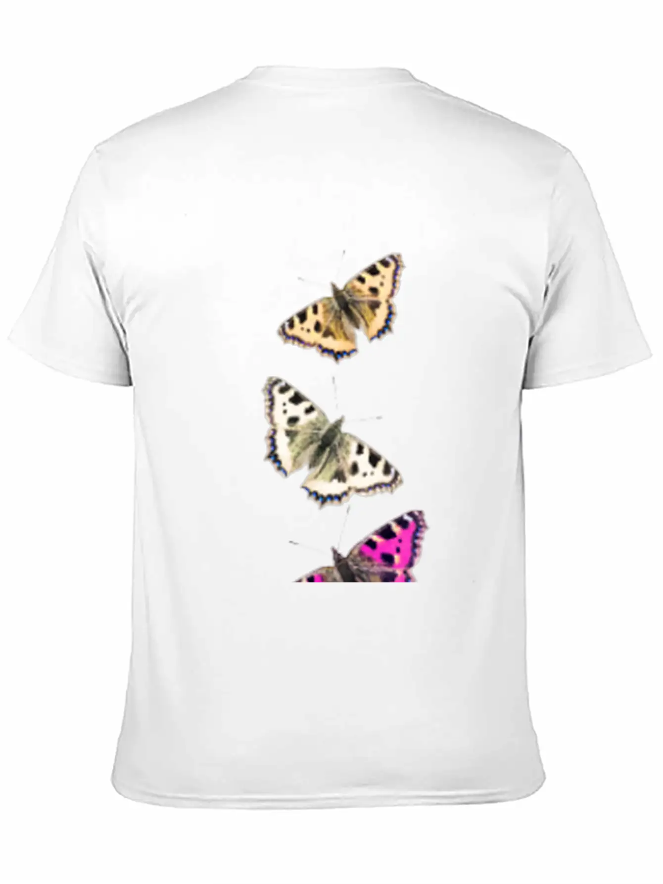 Butterfly Collage Stylish Everyday T-Shirt – Unisex Basic Cotton Tee