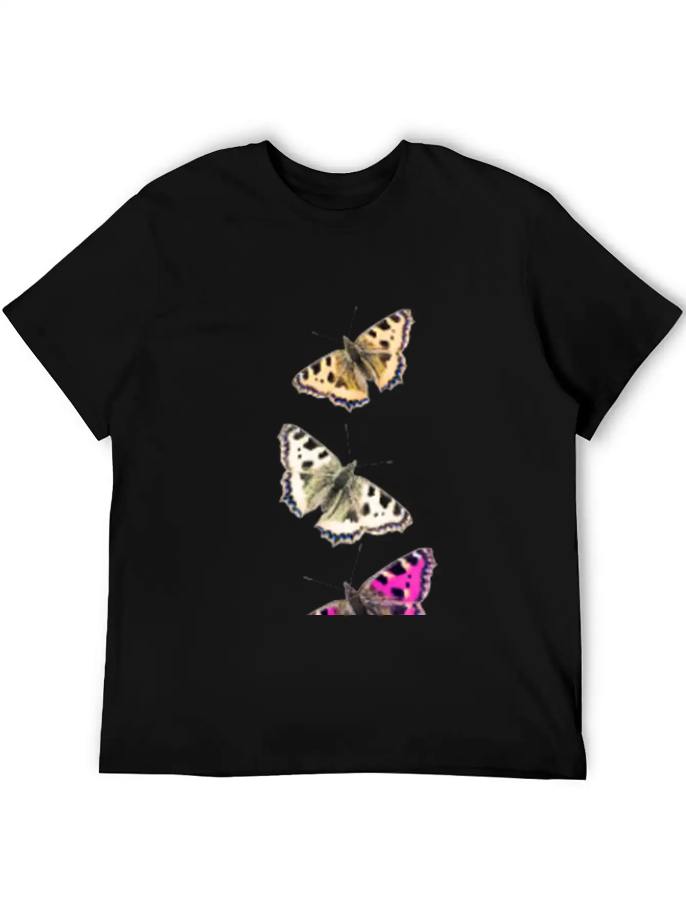 Butterfly Collage Stylish Everyday T-Shirt – Unisex Basic Cotton Tee