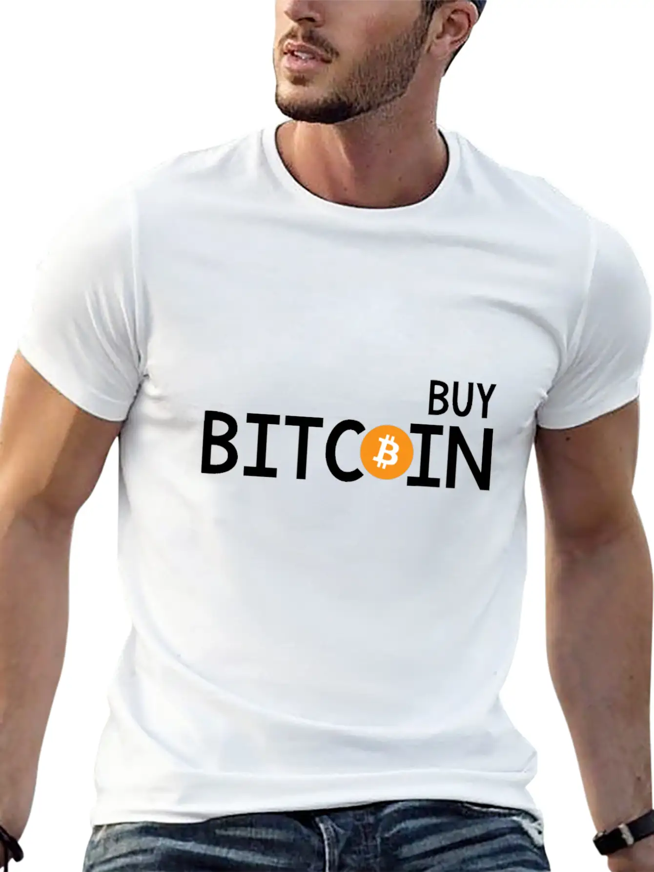 Buy BTC Unisex Casual T-Shirt – Clean Design For Daily Comfort
