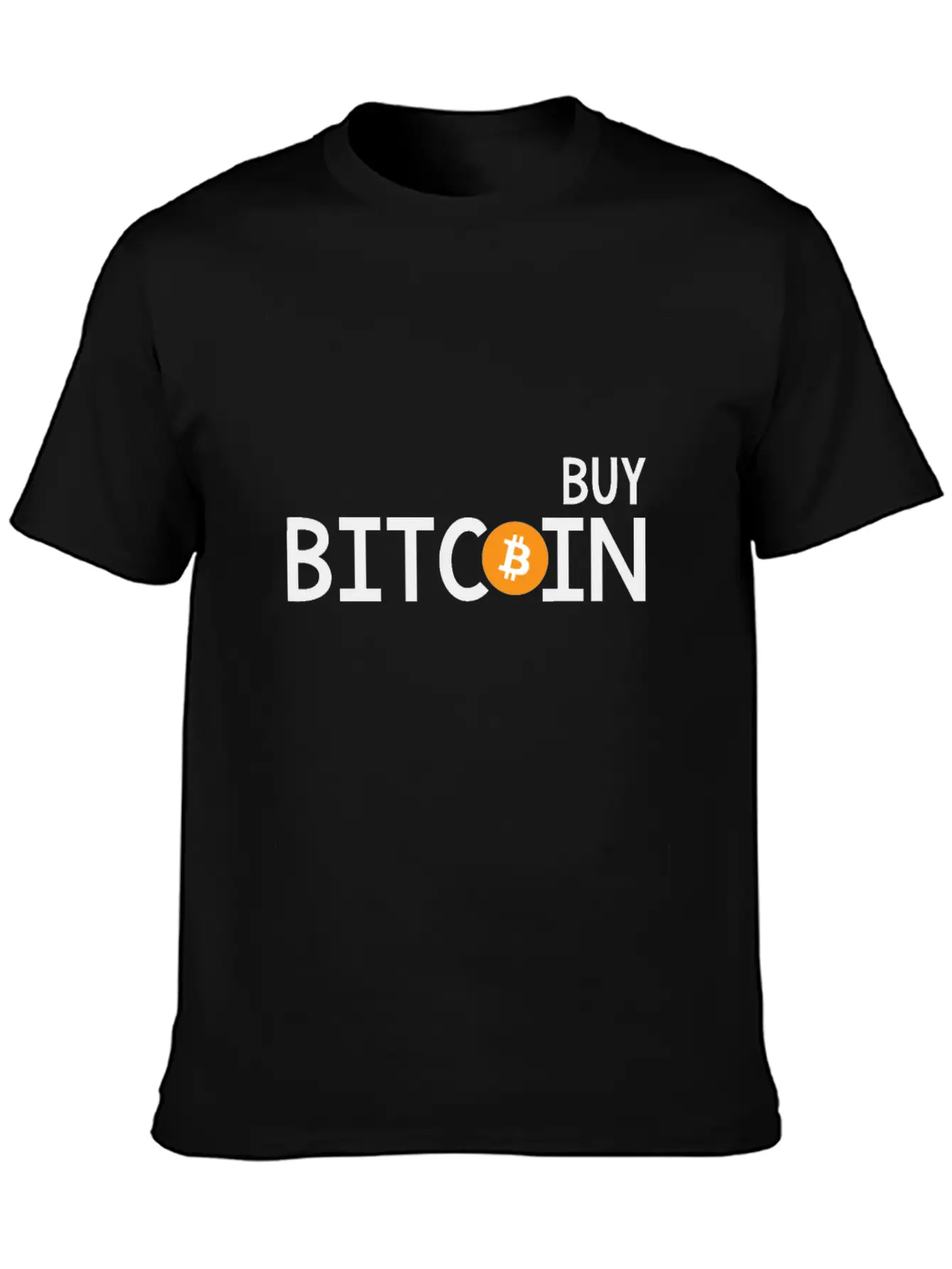 Buy BTC Unisex Casual T-Shirt – Clean Design For Daily Comfort