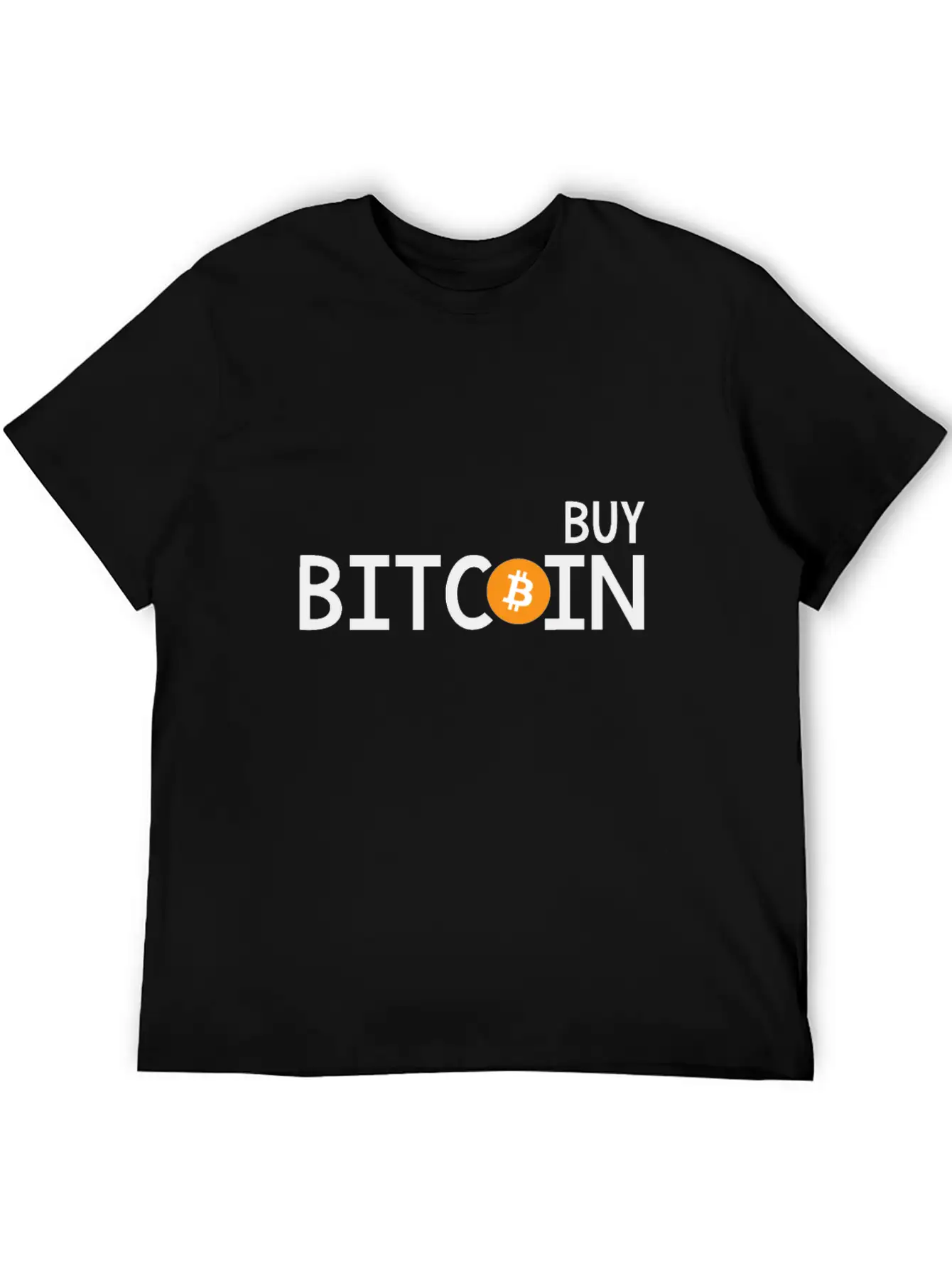 Buy BTC Unisex Casual T-Shirt – Clean Design For Daily Comfort