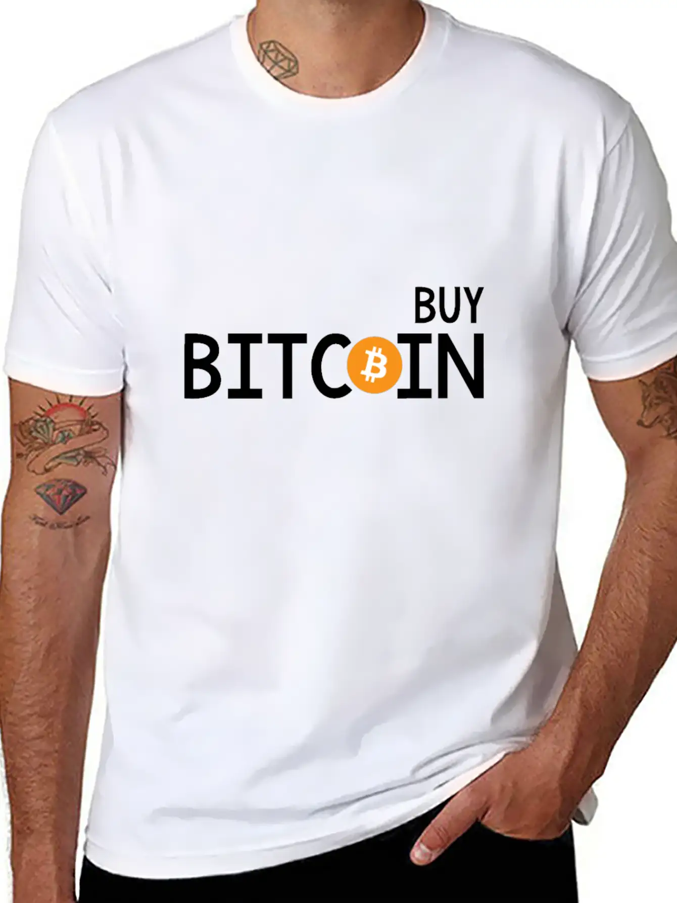 Buy BTC Unisex Casual T-Shirt – Clean Design For Daily Comfort