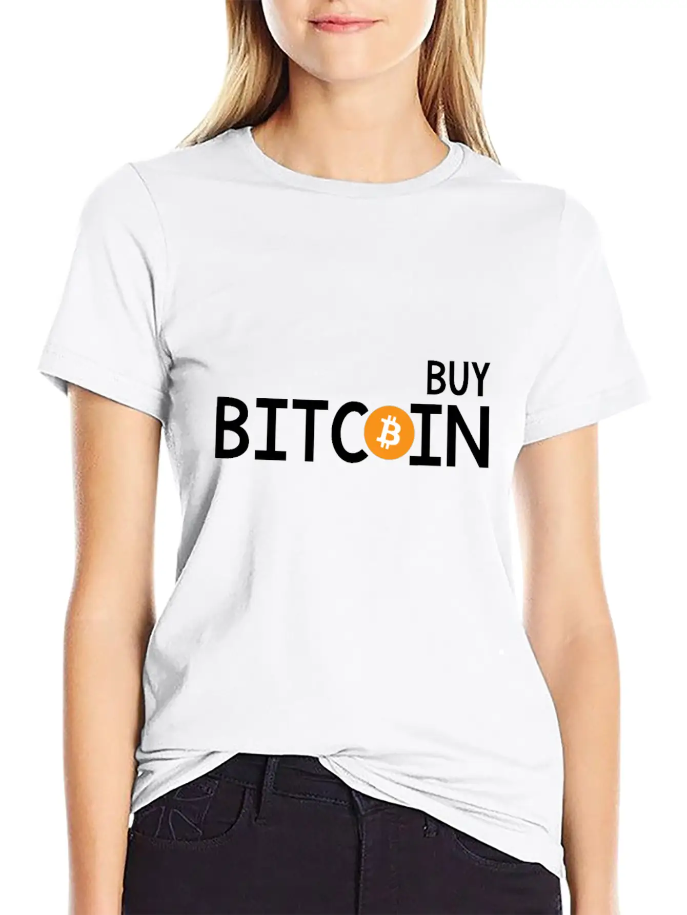 Buy BTC Unisex Casual T-Shirt – Clean Design For Daily Comfort