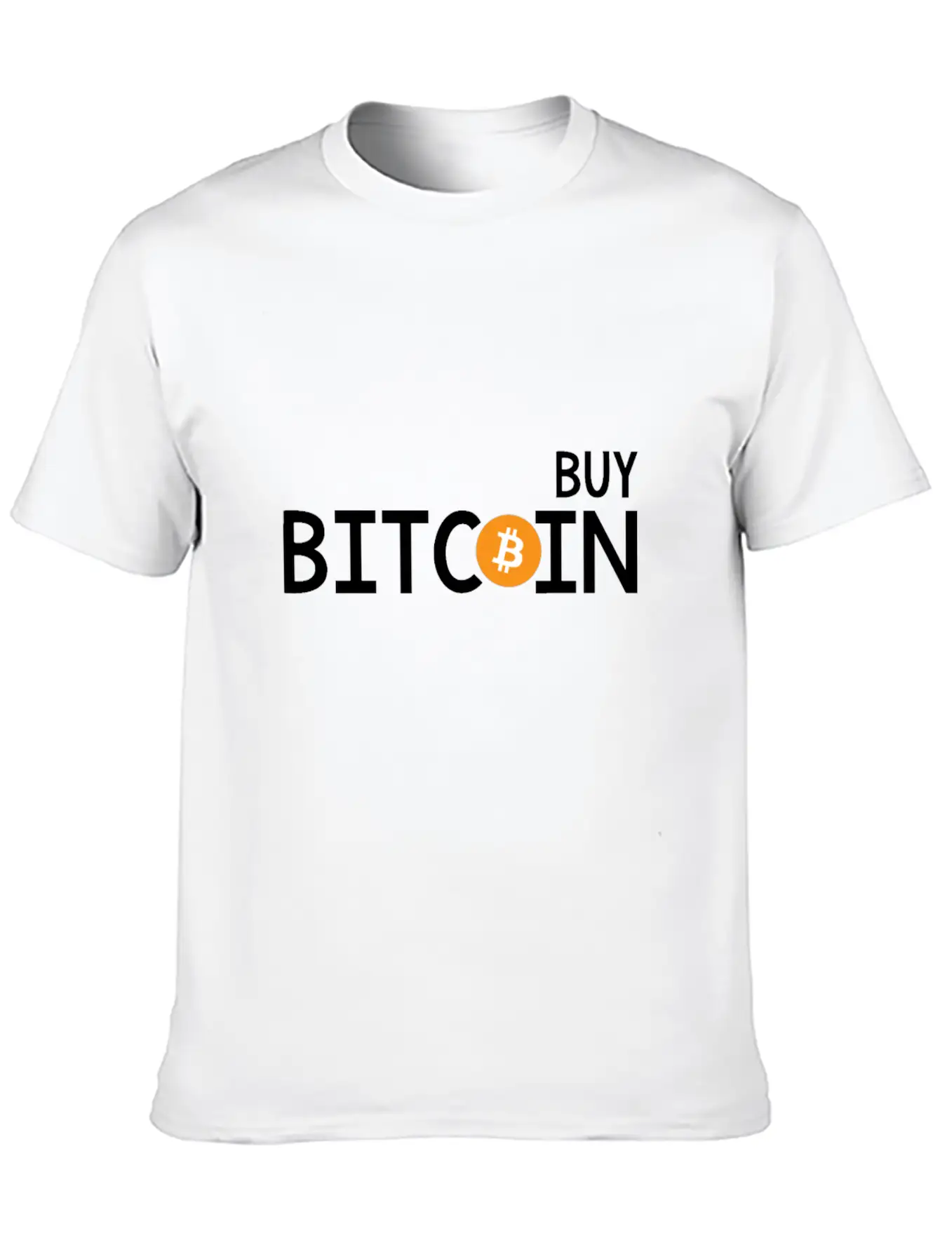 Buy BTC Unisex Casual T-Shirt – Clean Design For Daily Comfort