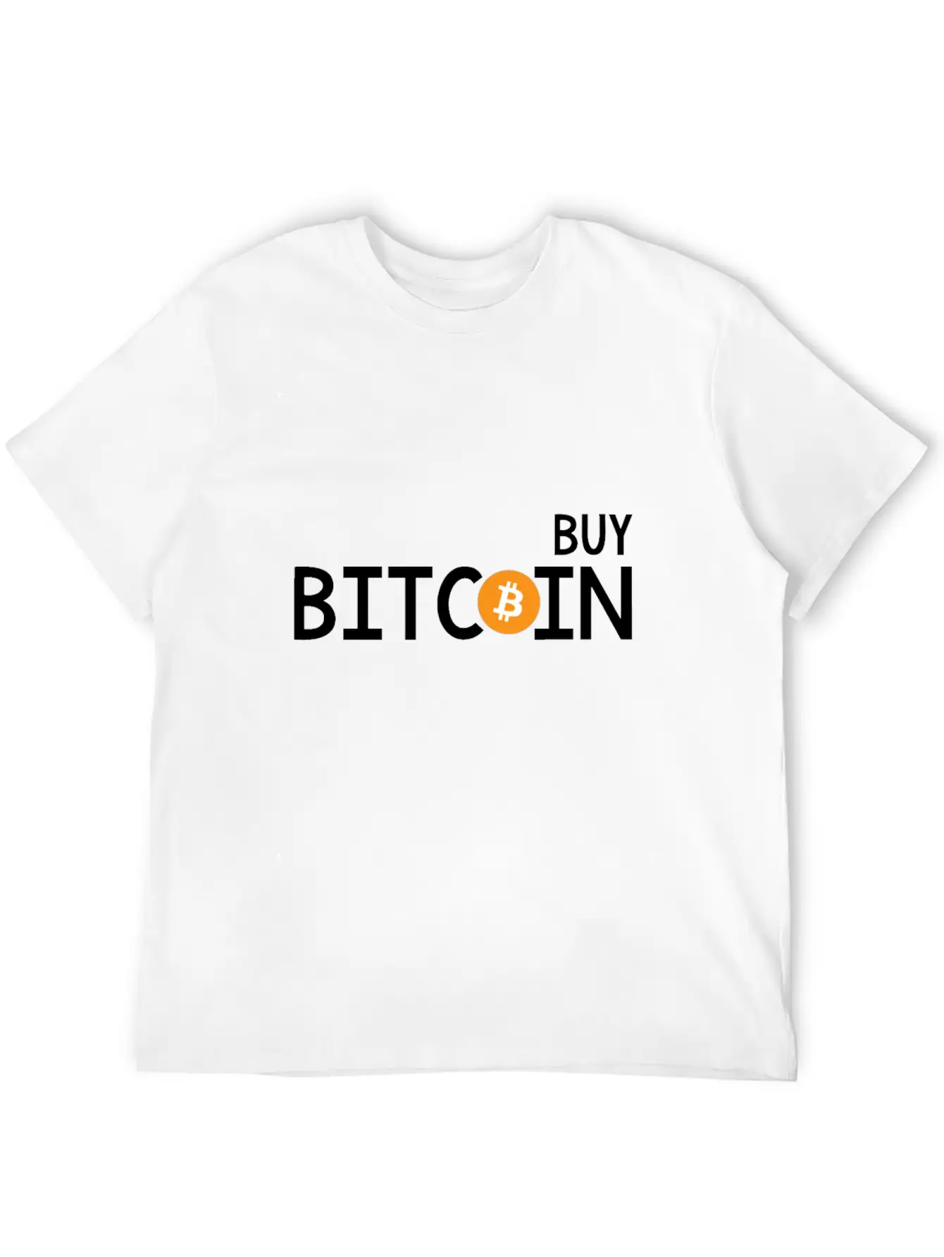 Buy BTC Unisex Casual T-Shirt – Clean Design For Daily Comfort
