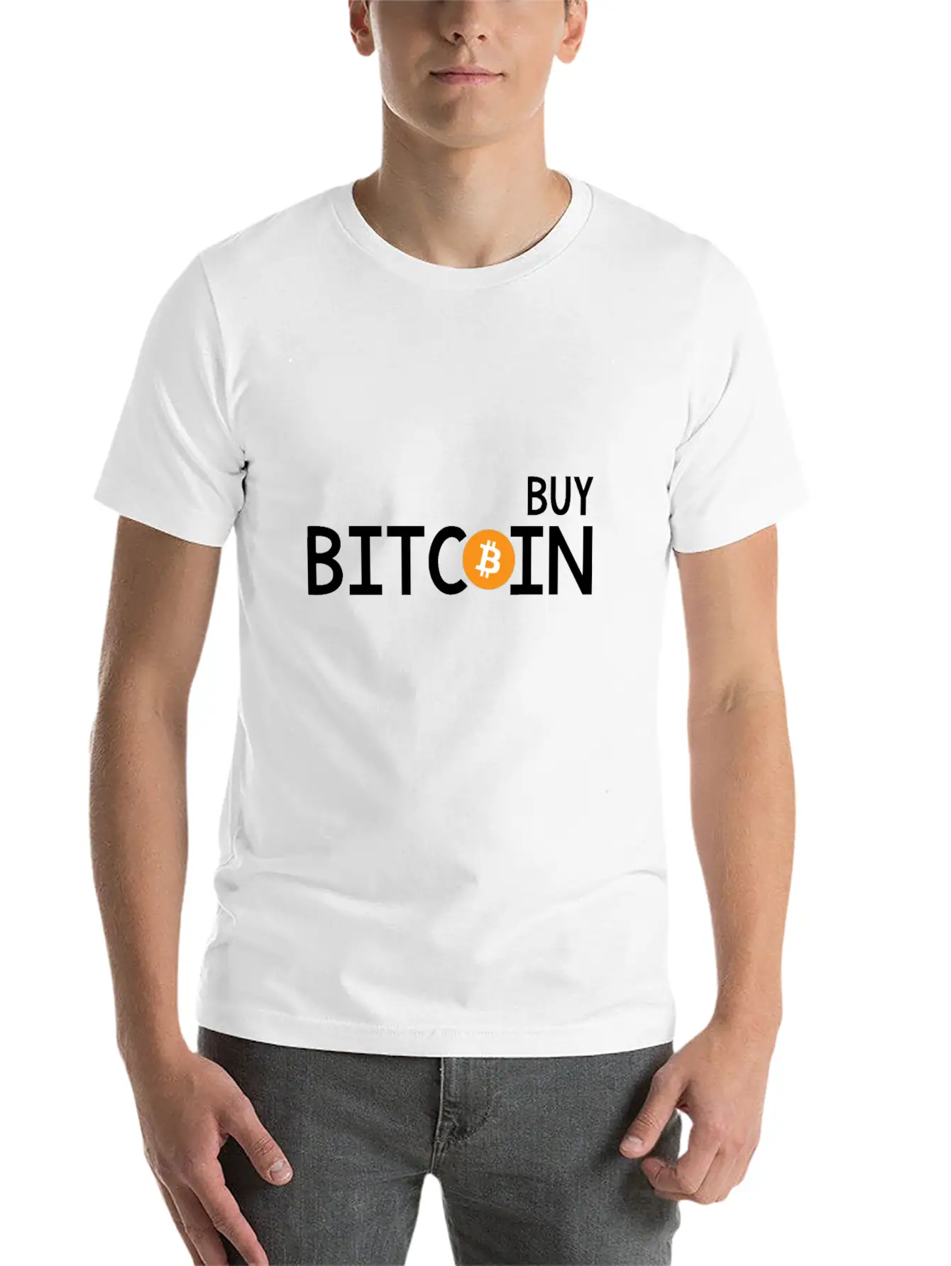 Buy BTC Unisex Casual T-Shirt – Clean Design For Daily Comfort