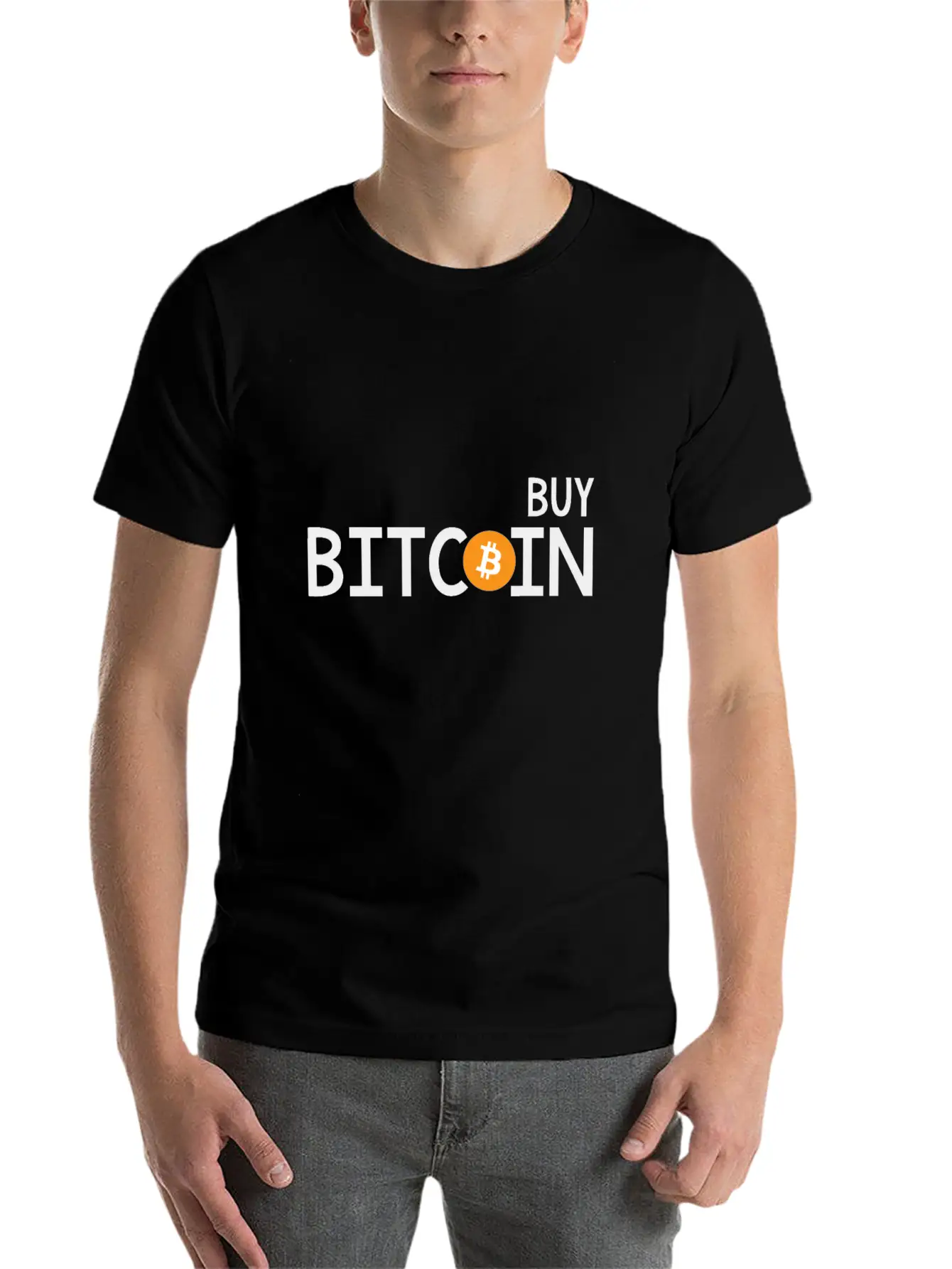 Buy BTC Unisex Casual T-Shirt – Clean Design For Daily Comfort