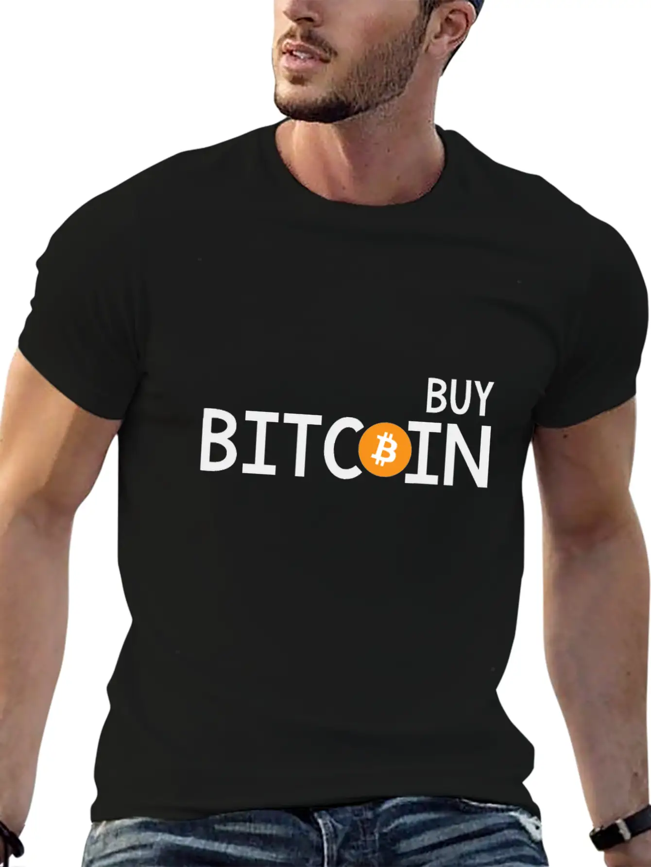 Buy BTC Unisex Casual T-Shirt – Clean Design For Daily Comfort