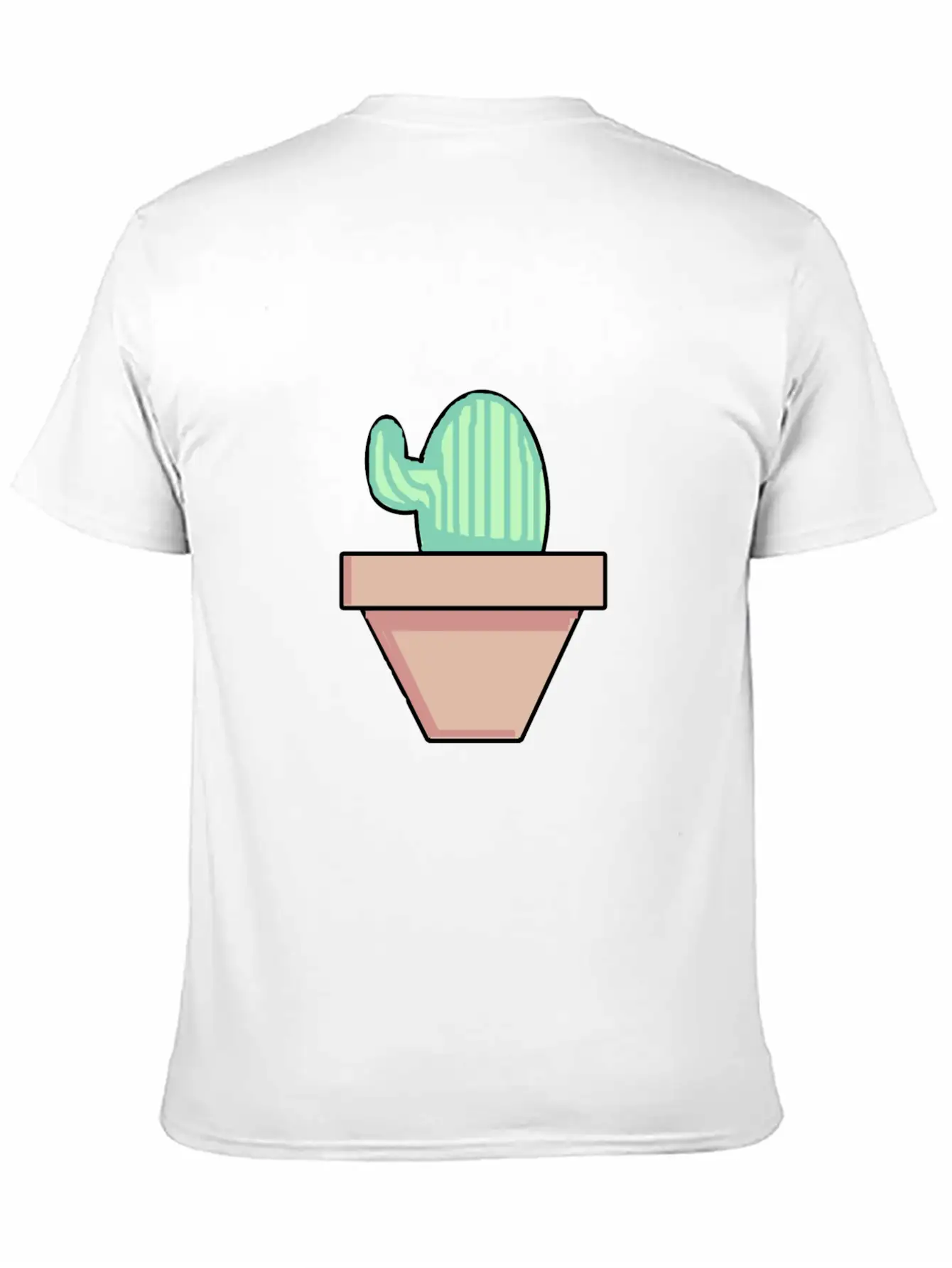 Cactus Shirt Stylish Everyday T-Shirt – Unisex Basic Cotton Tee