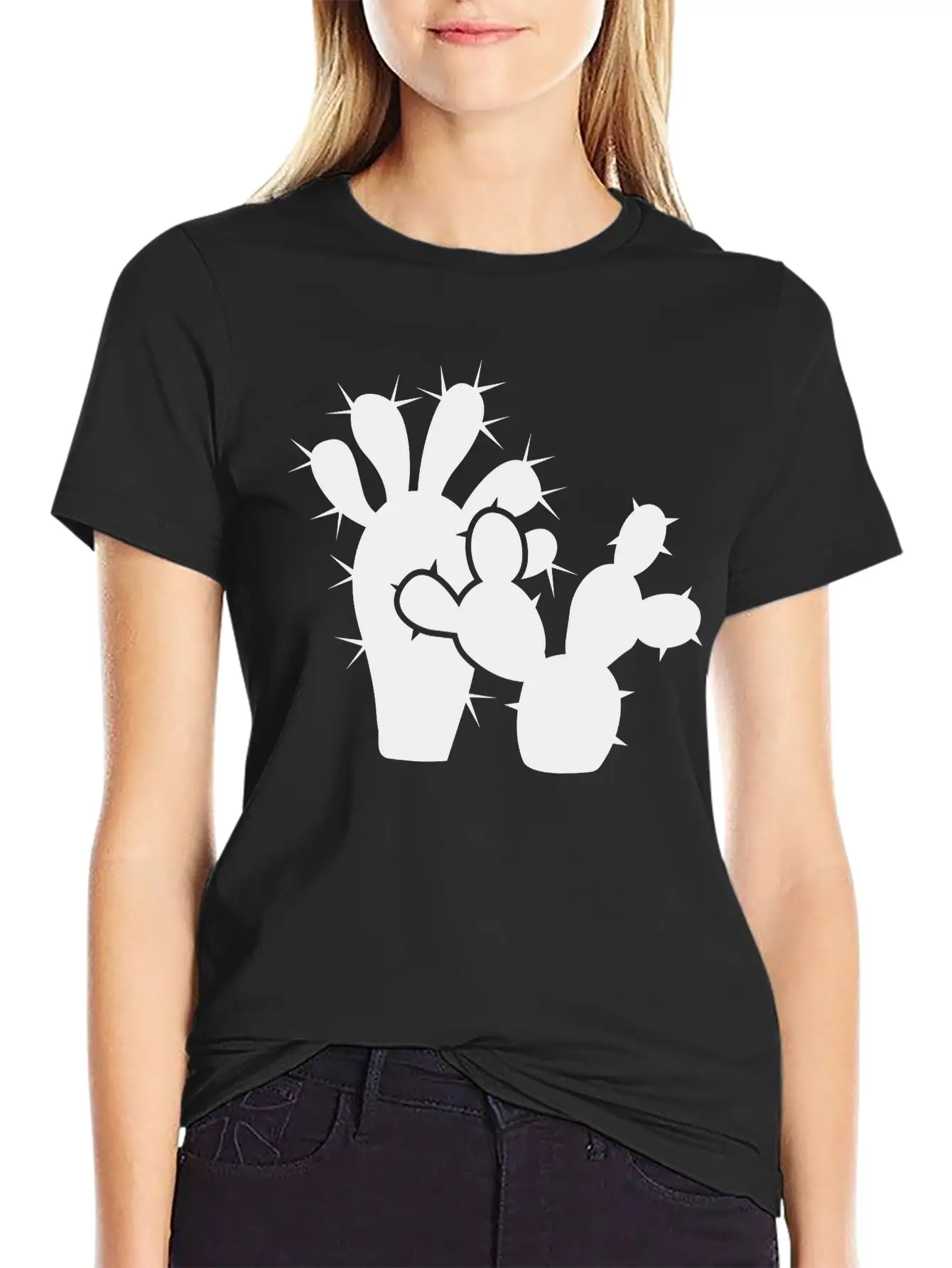 Cactus Stylish Everyday T-Shirt – Unisex Basic Cotton Tee