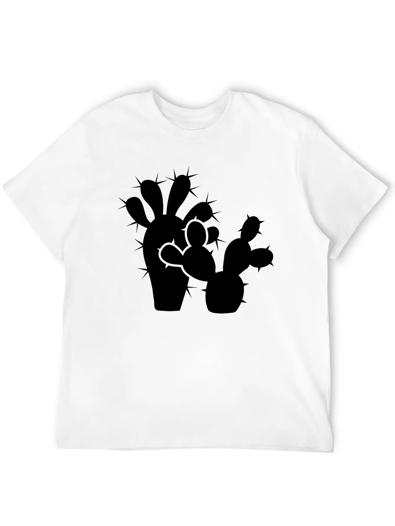 Cactus Stylish Everyday T-Shirt – Unisex Basic Cotton Tee