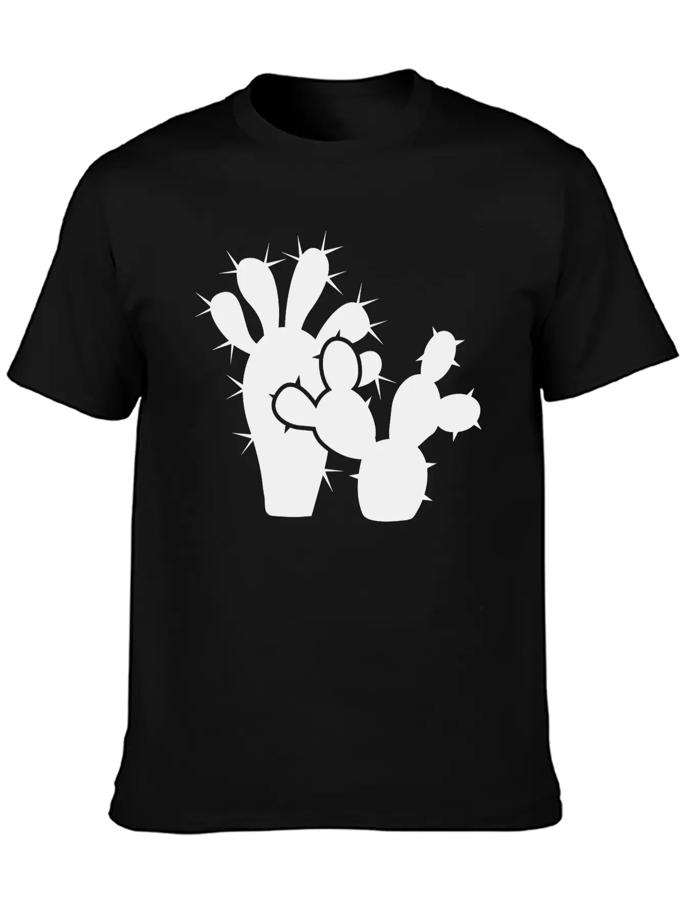 Cactus Stylish Everyday T-Shirt – Unisex Basic Cotton Tee