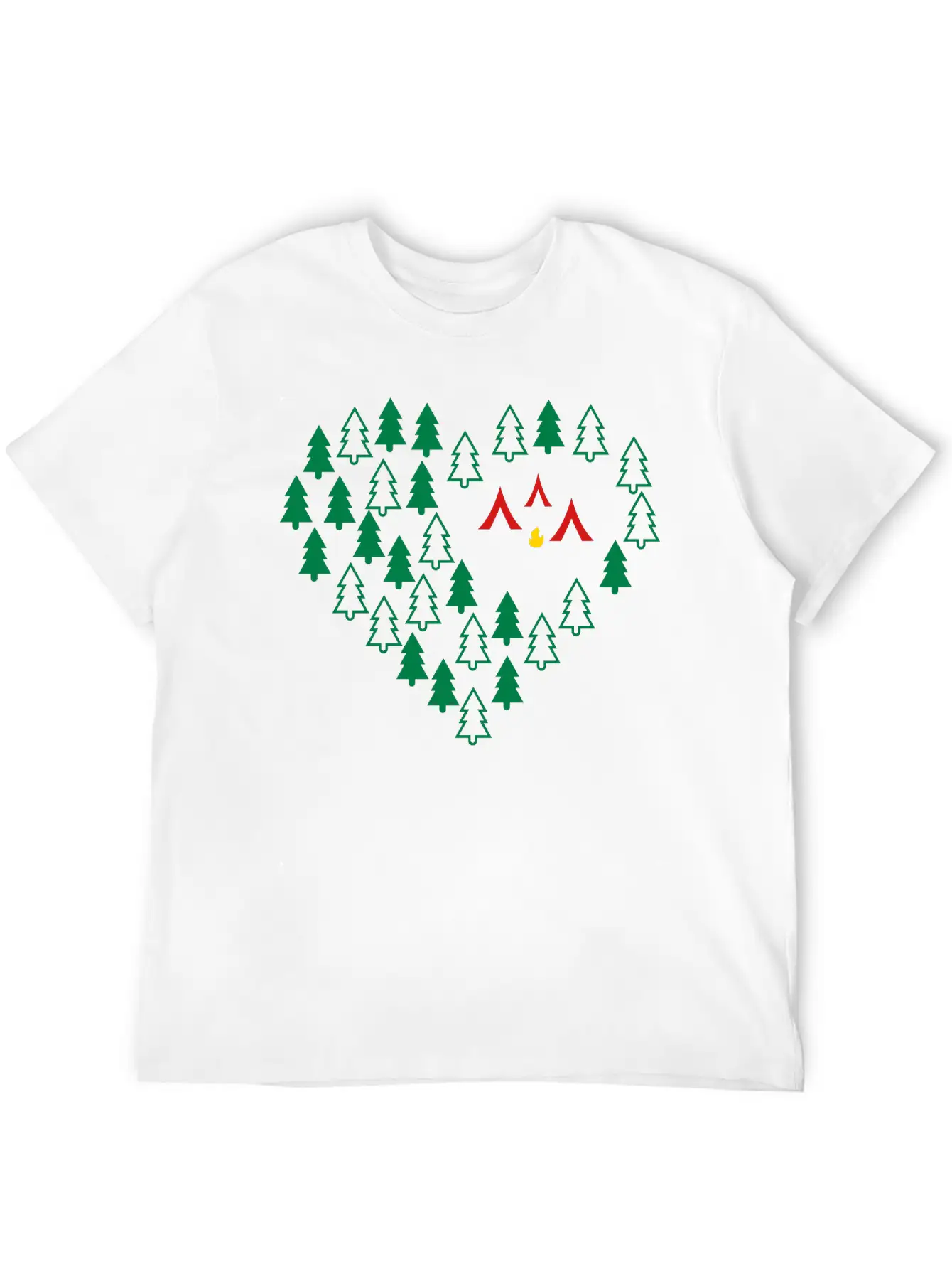 CAMPING Relaxed Everyday Tee – Lightweight And Durable Cotton