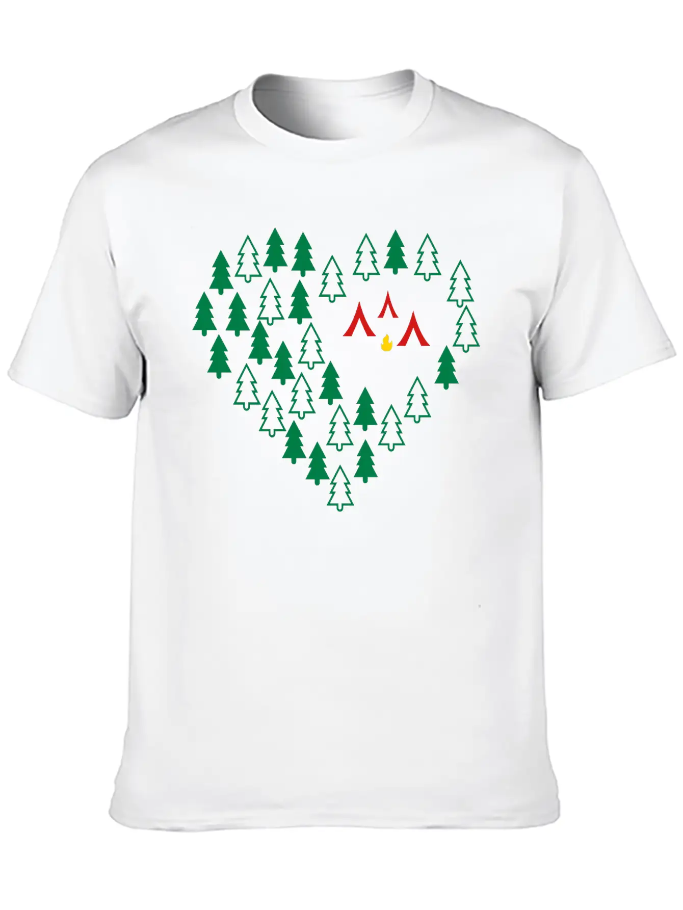 CAMPING Relaxed Everyday Tee – Lightweight And Durable Cotton