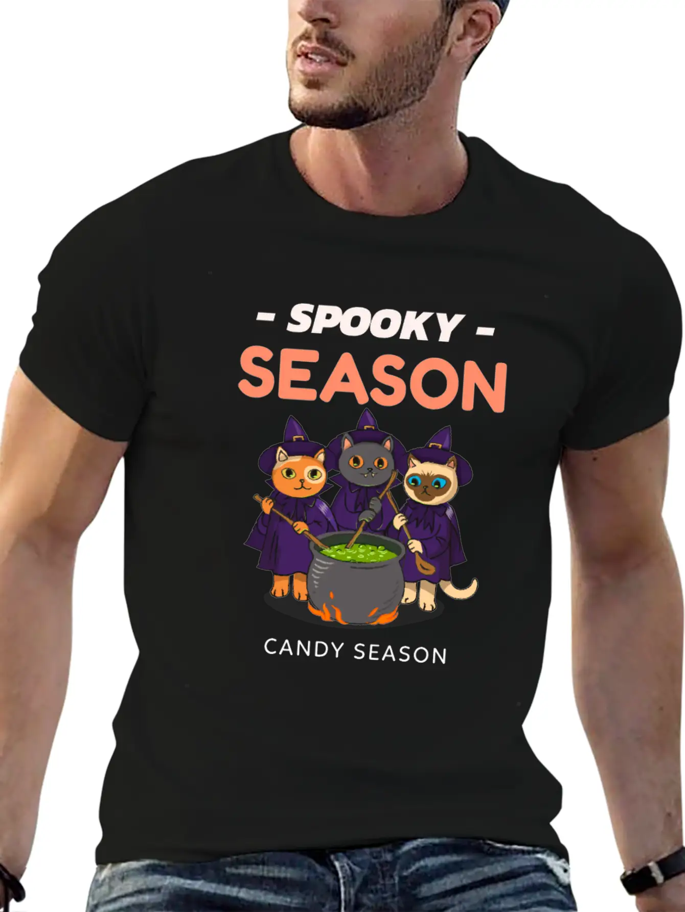 CANDY SEASON Classic Cotton Tee – Unisex Comfort For Any Season