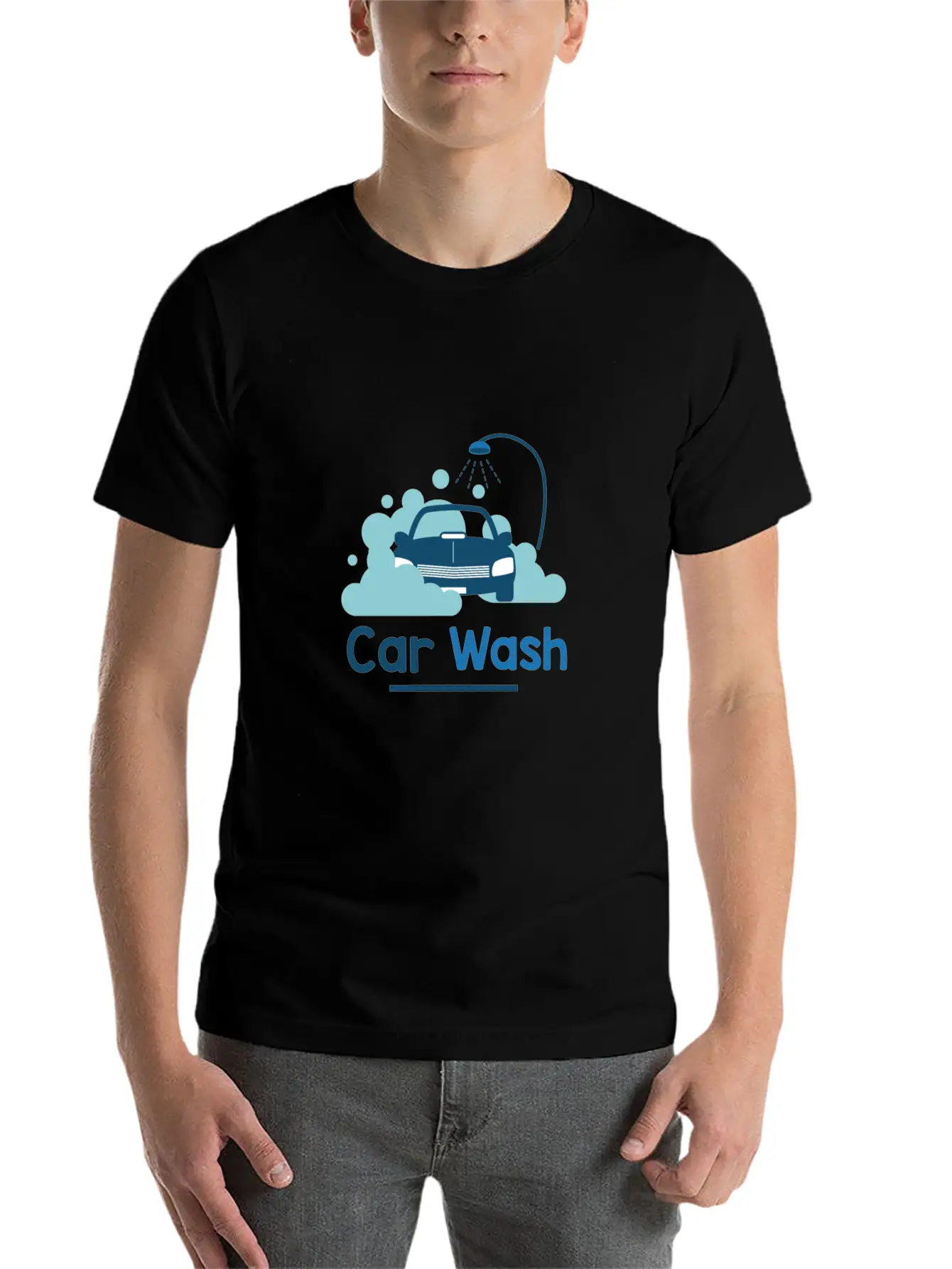 Car Design Casual Graphic T-Shirt – Simple And Comfortable Daily Wear