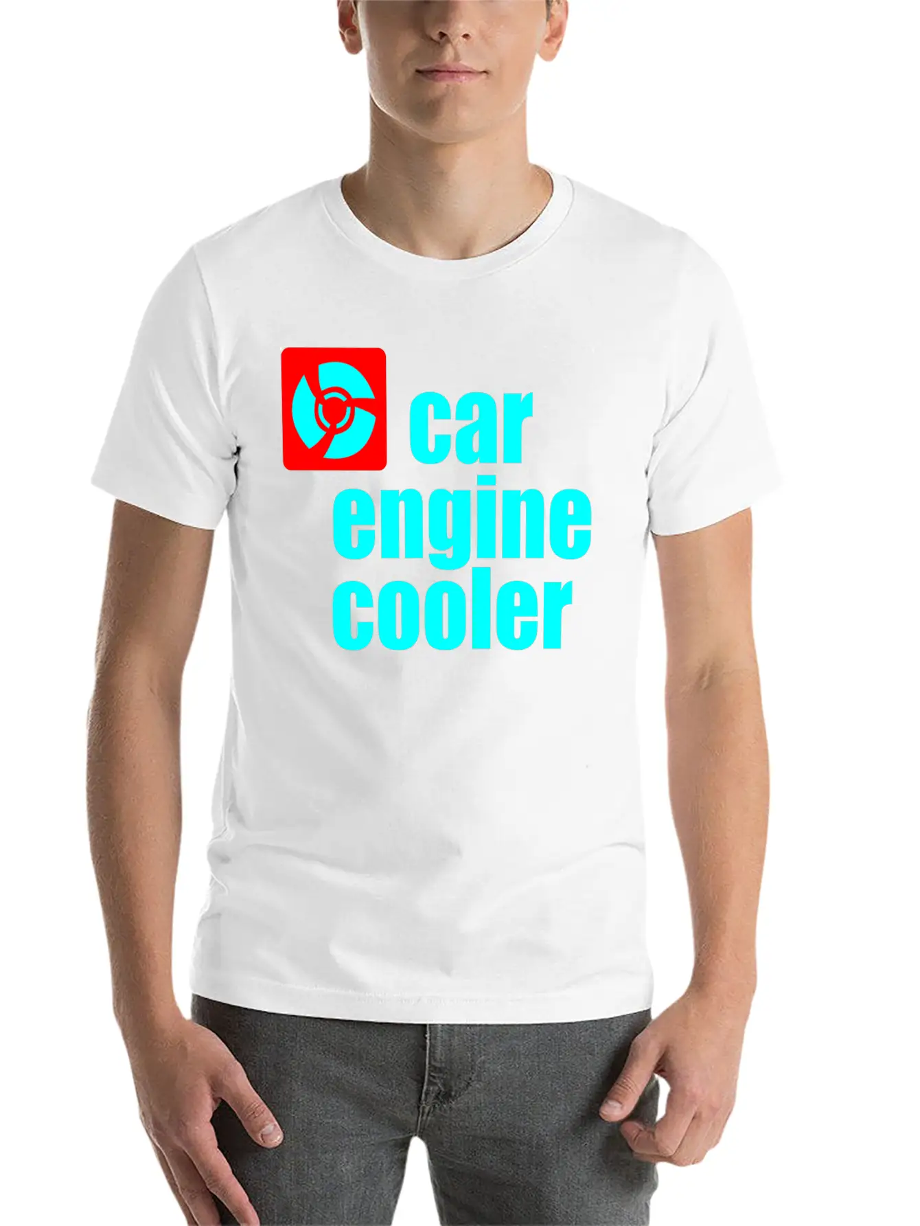 Car Engine Cooler Stylish Everyday T-Shirt – Unisex Basic Cotton Tee