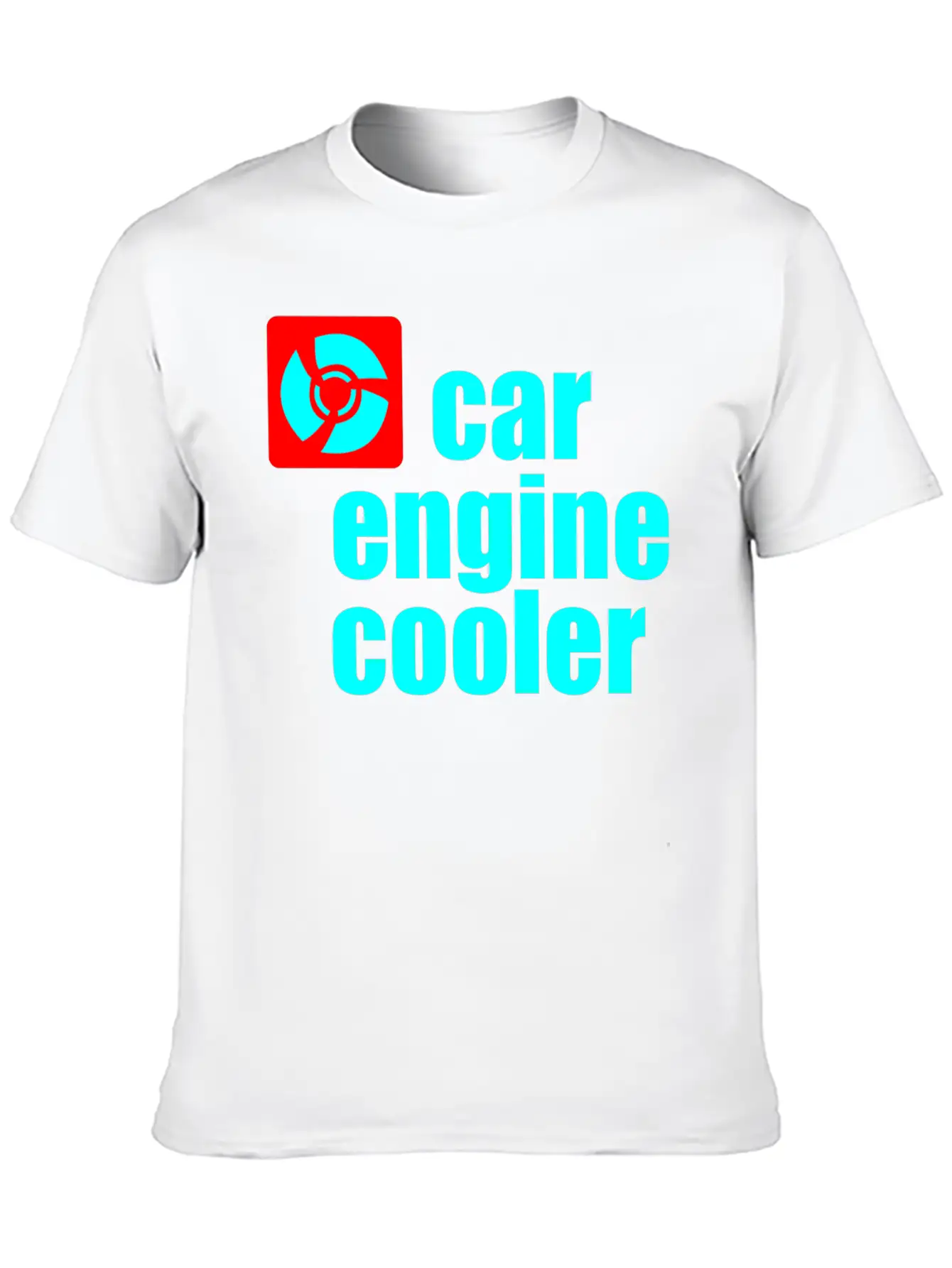 Car Engine Cooler Stylish Everyday T-Shirt – Unisex Basic Cotton Tee