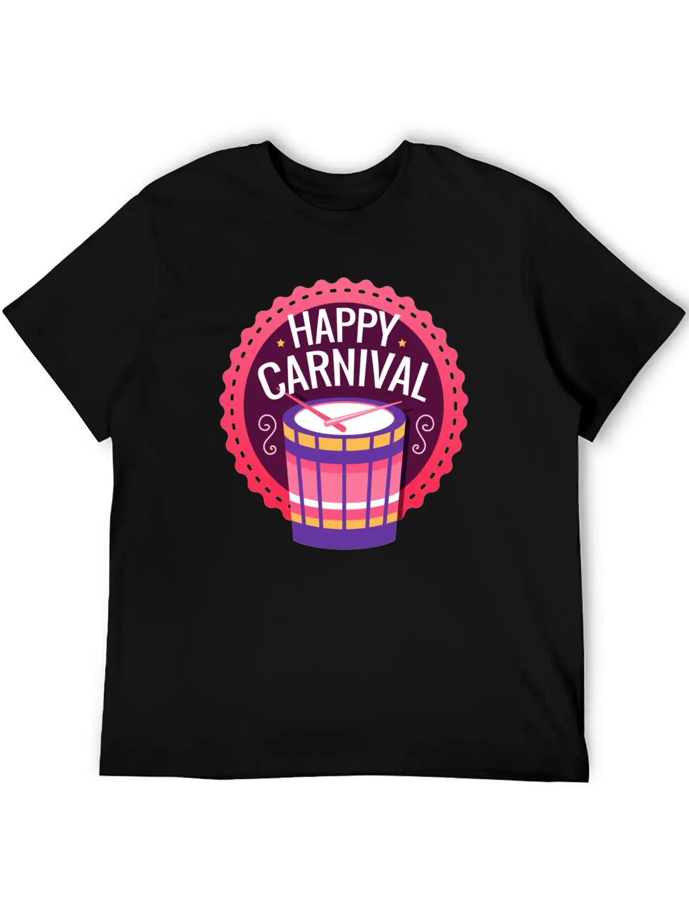 Carnival Mardi Gras Saying Celebration Camels Basic Graphic T-Shirt – Daily Comfort In Soft Cotton