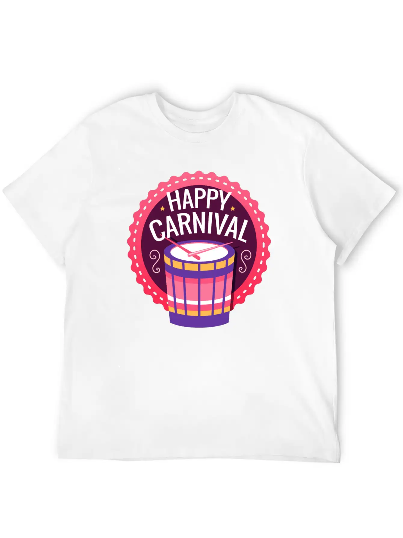 Carnival Mardi Gras Saying Celebration Camels Basic Graphic T-Shirt – Daily Comfort In Soft Cotton