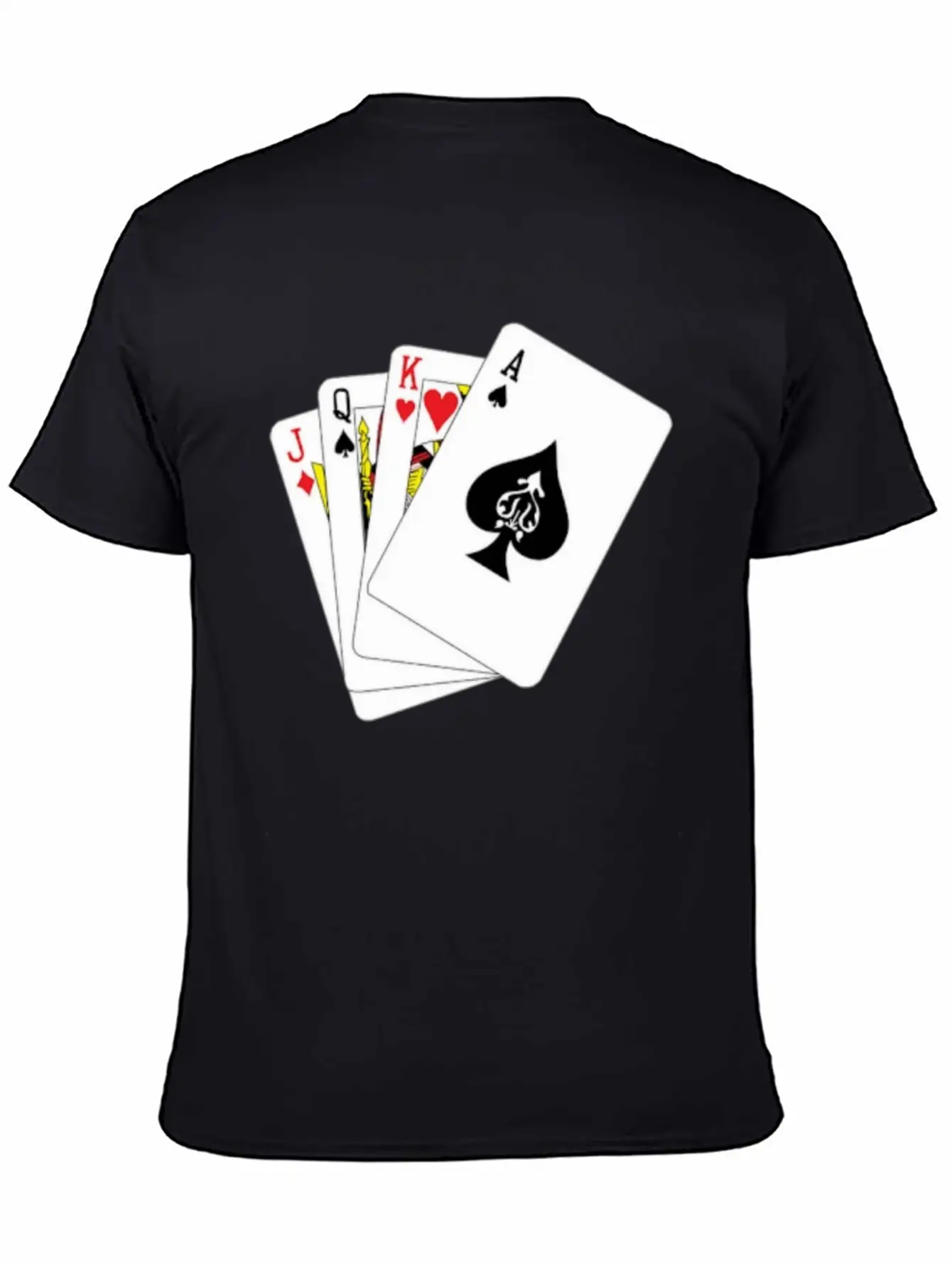 Carte Jeux Basic Graphic T-Shirt – Daily Comfort In Soft Cotton