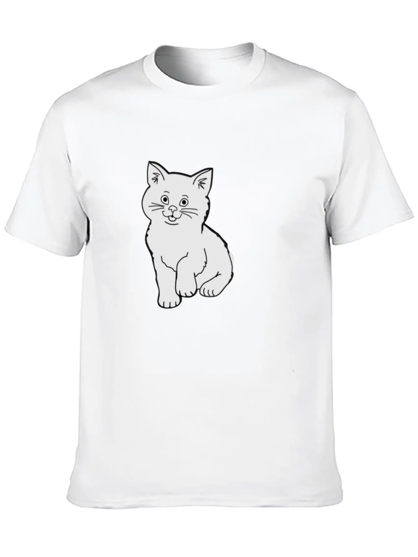 Cat Cat Cat Love Cat Present Gift Classic Cotton Tee – Unisex Comfort For Any Season