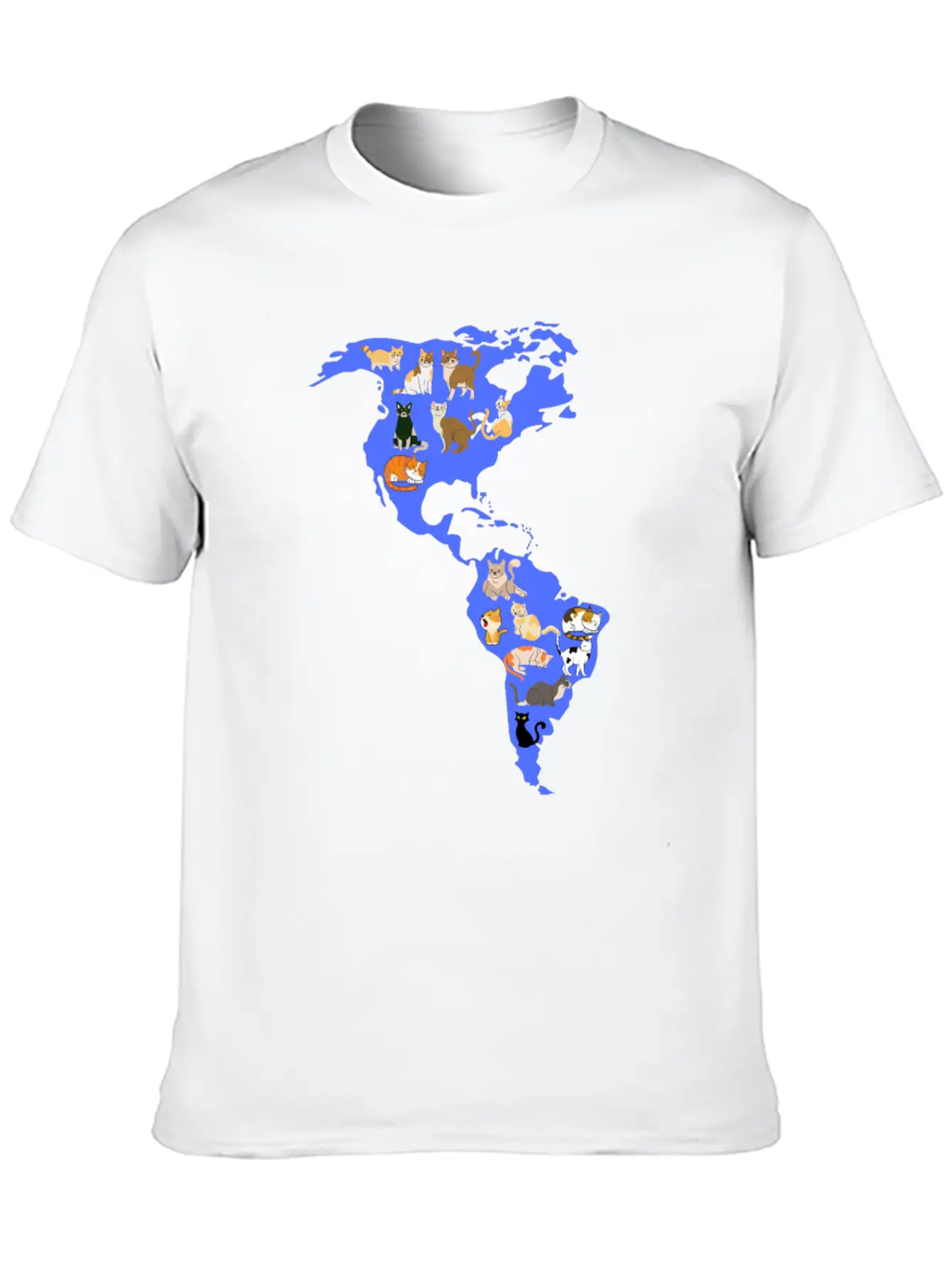 Cat Mom, Funny Gifts Cats, Cat Mom, Cats Girls Unisex Casual T-Shirt – Clean Design For Daily Comfort