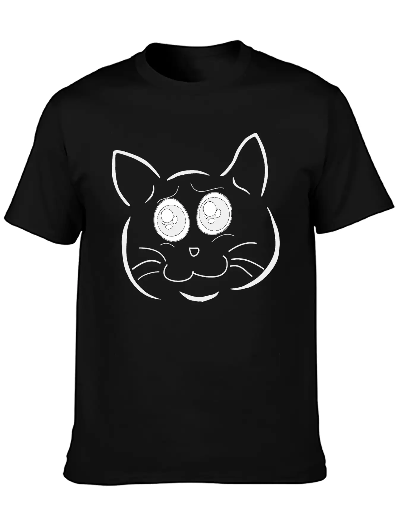 Cat Stylish Everyday T-Shirt – Unisex Basic Cotton Tee