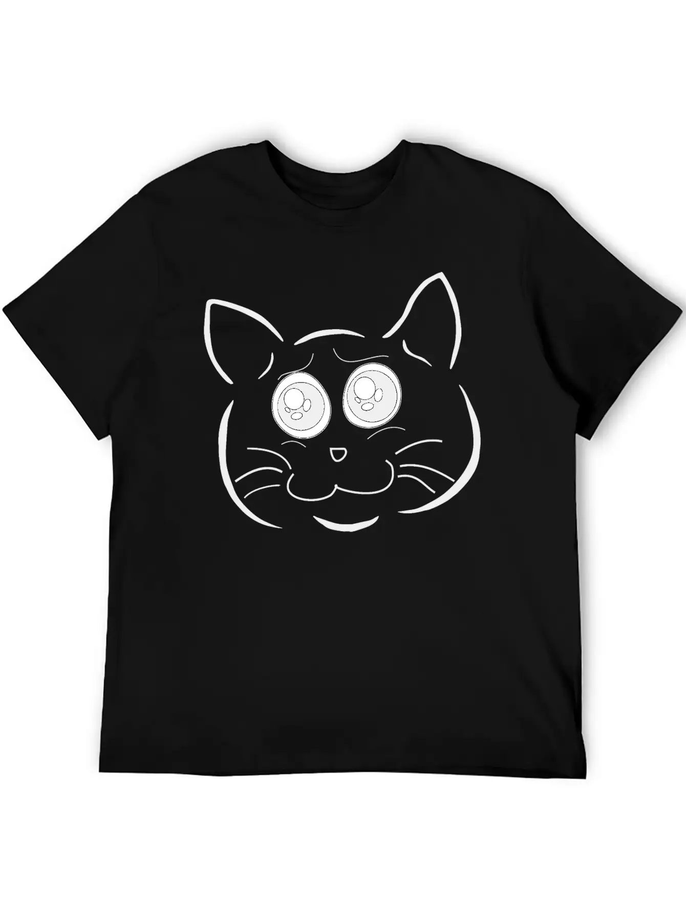 Cat Stylish Everyday T-Shirt – Unisex Basic Cotton Tee