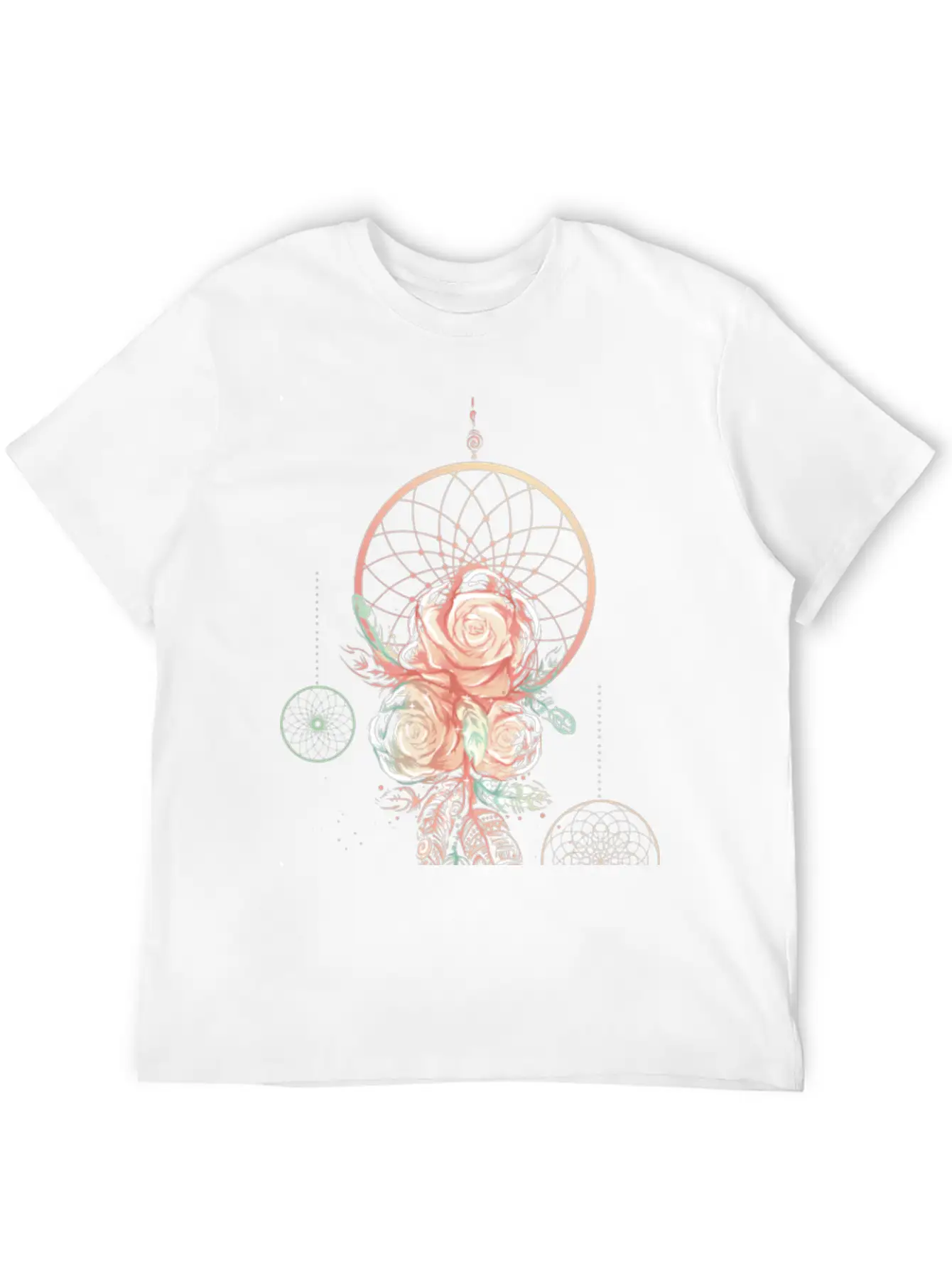 Catching Your Dream Basic Graphic T-Shirt – Daily Comfort In Soft Cotton