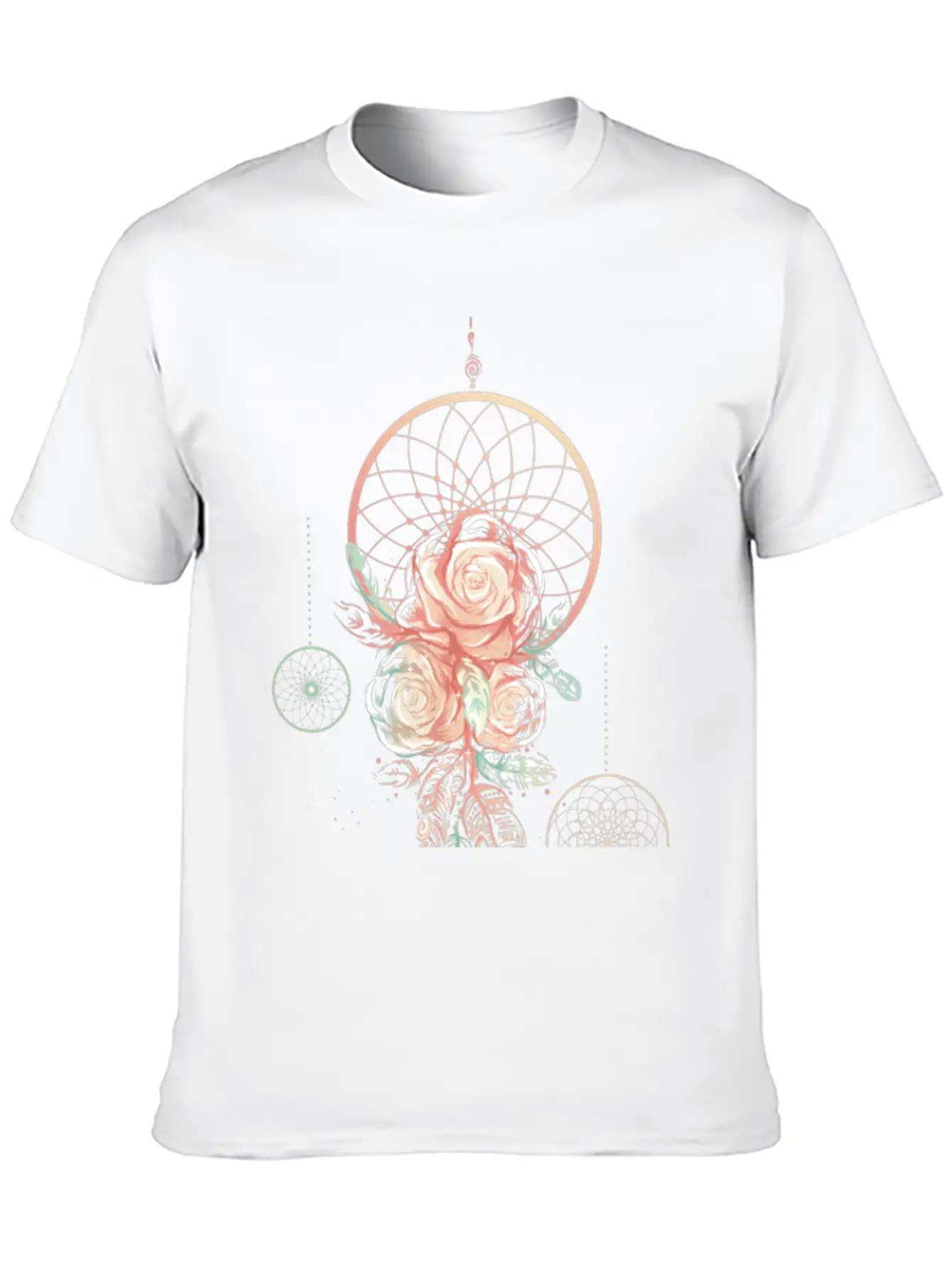 Catching Your Dream Basic Graphic T-Shirt – Daily Comfort In Soft Cotton