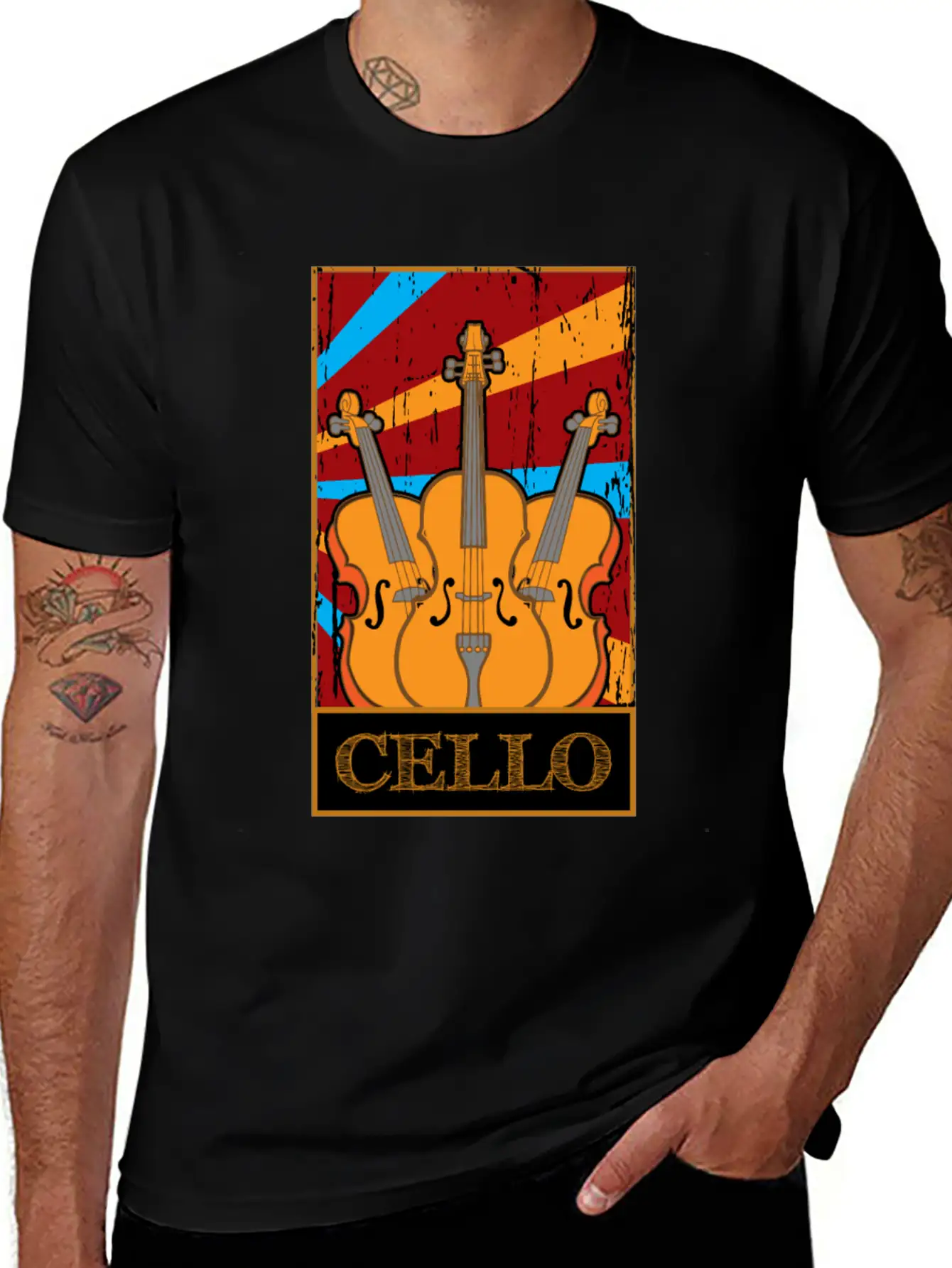 Cello Relaxed Everyday Tee – Lightweight And Durable Cotton