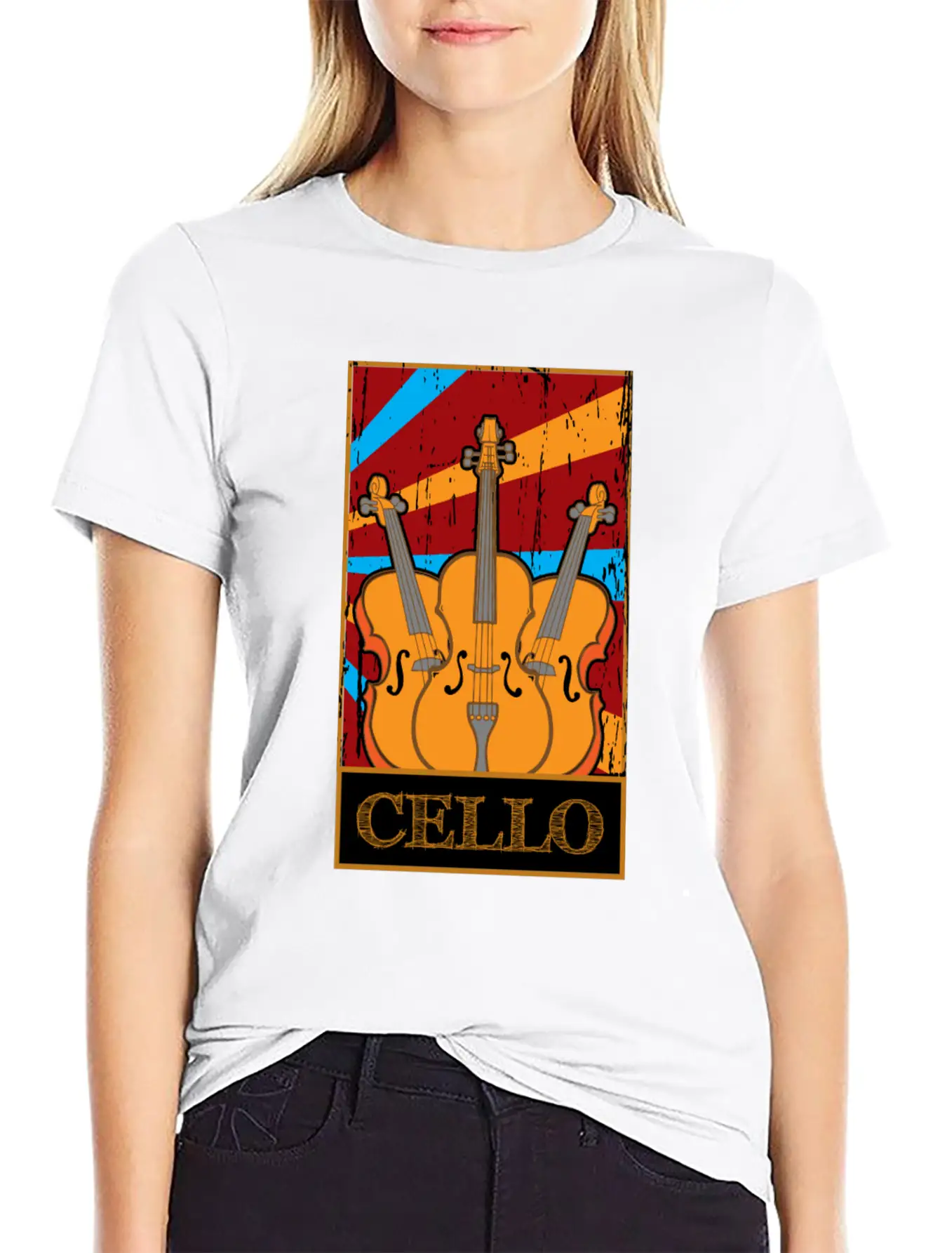 Cello Relaxed Everyday Tee – Lightweight And Durable Cotton