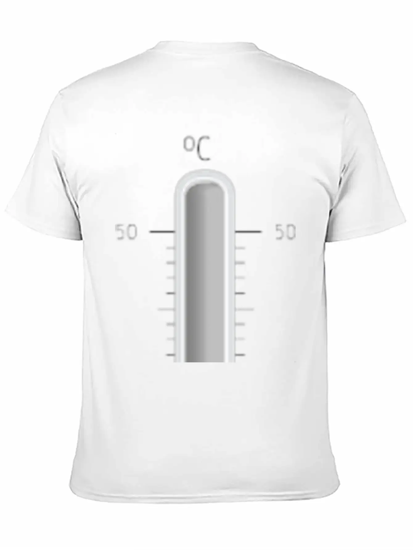 Celsius Thermometer Stylish Everyday T-Shirt – Unisex Basic Cotton Tee