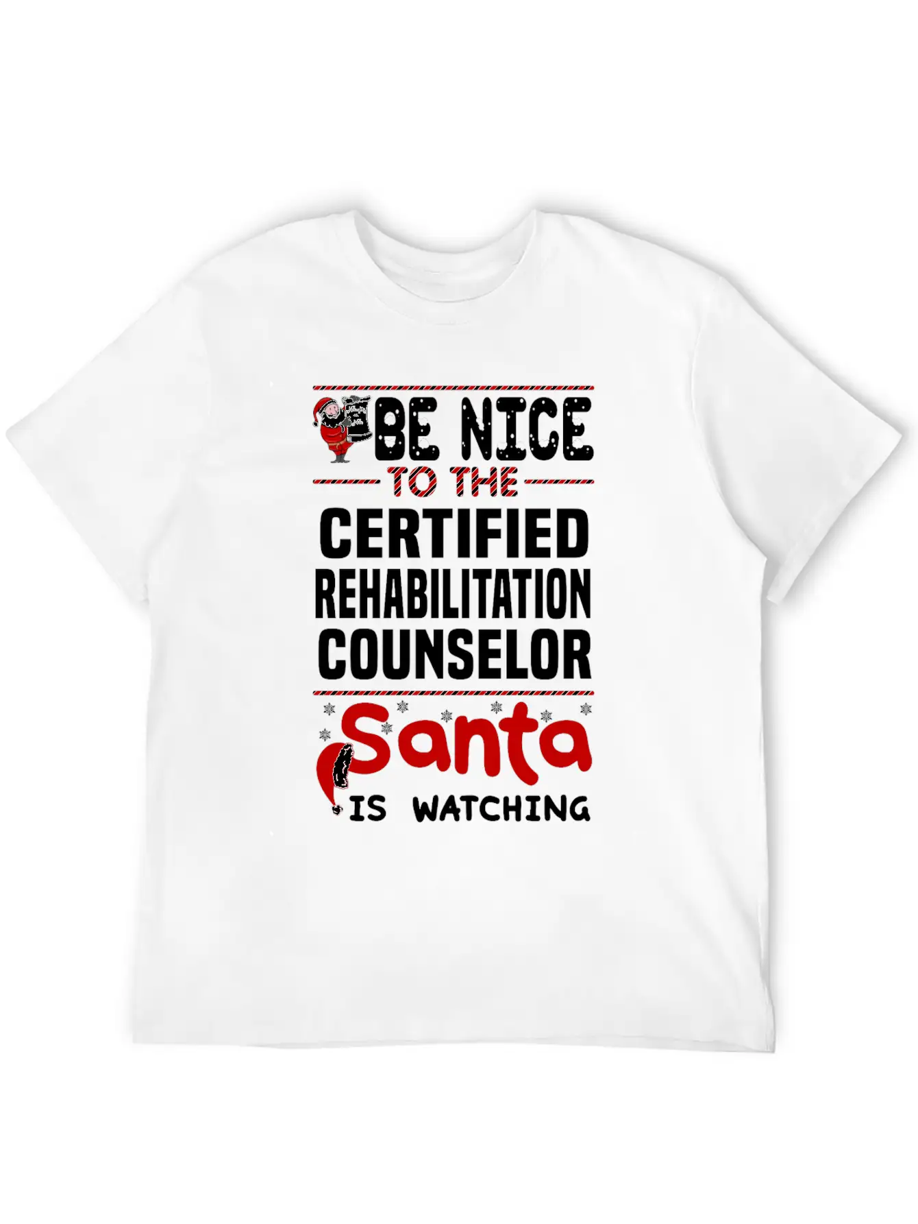 Certified Rehabilitation Counselor Unisex Cotton Tee – Relaxed Fit For Any Occasion