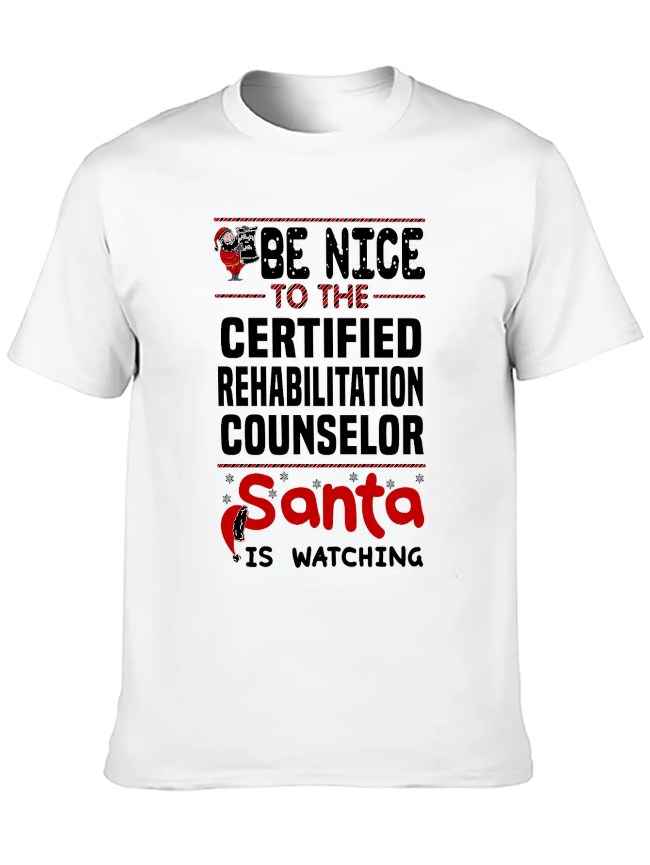 Certified Rehabilitation Counselor Unisex Cotton Tee – Relaxed Fit For Any Occasion