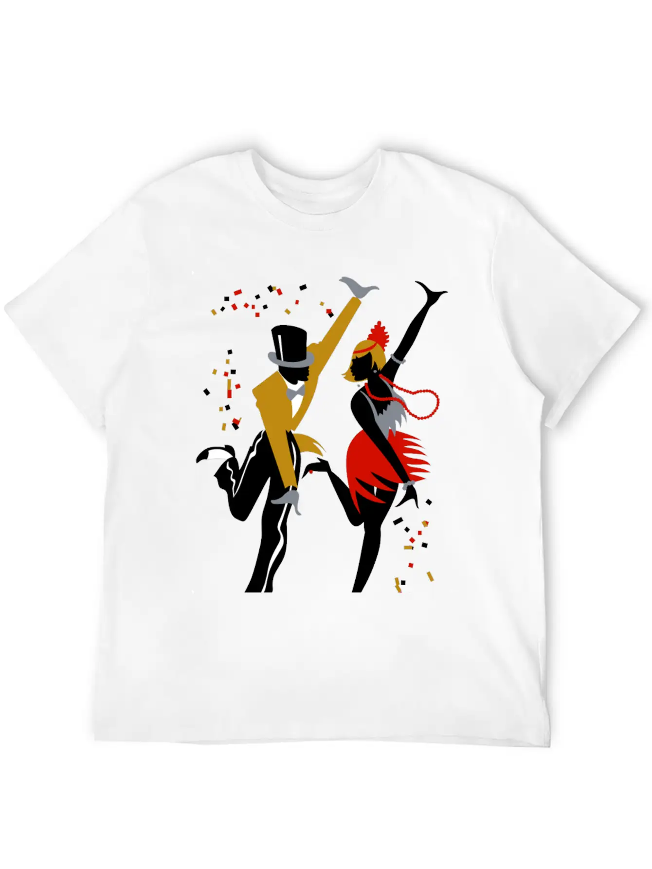 Charleston Dance Stylish Everyday T-Shirt – Unisex Basic Cotton Tee