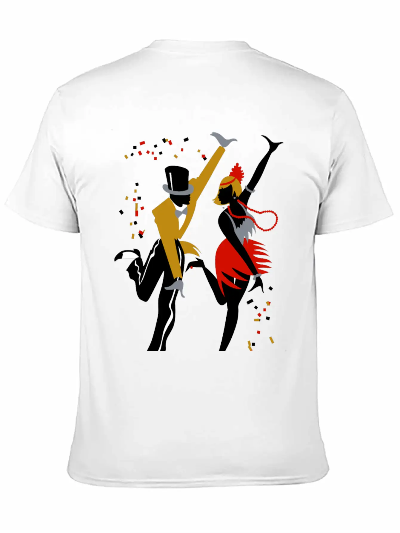 Charleston Dance Stylish Everyday T-Shirt – Unisex Basic Cotton Tee