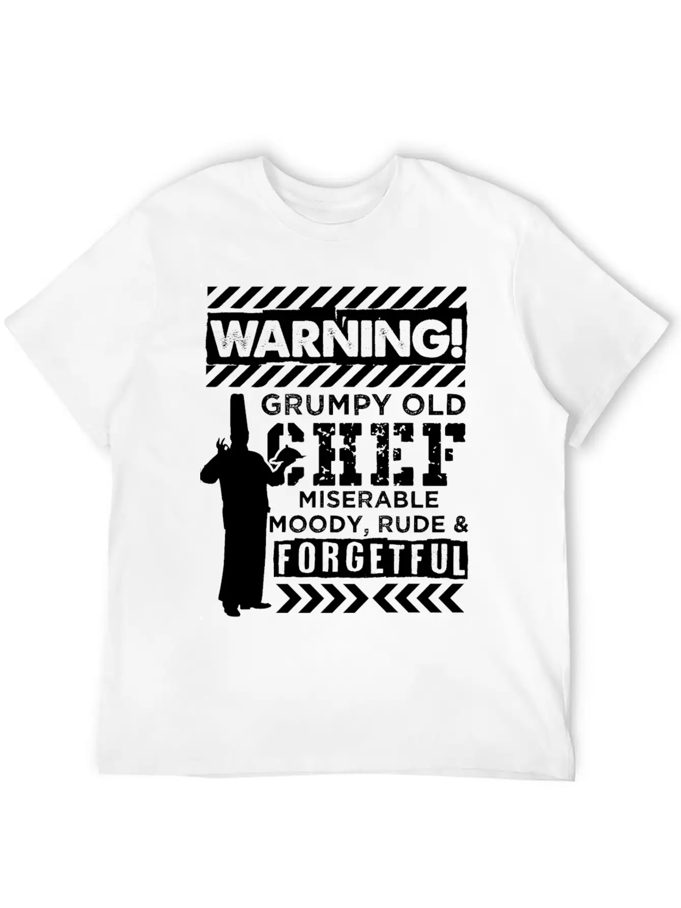 Chef Cooking Kitchen Gift Stylish Everyday T-Shirt – Unisex Basic Cotton Tee
