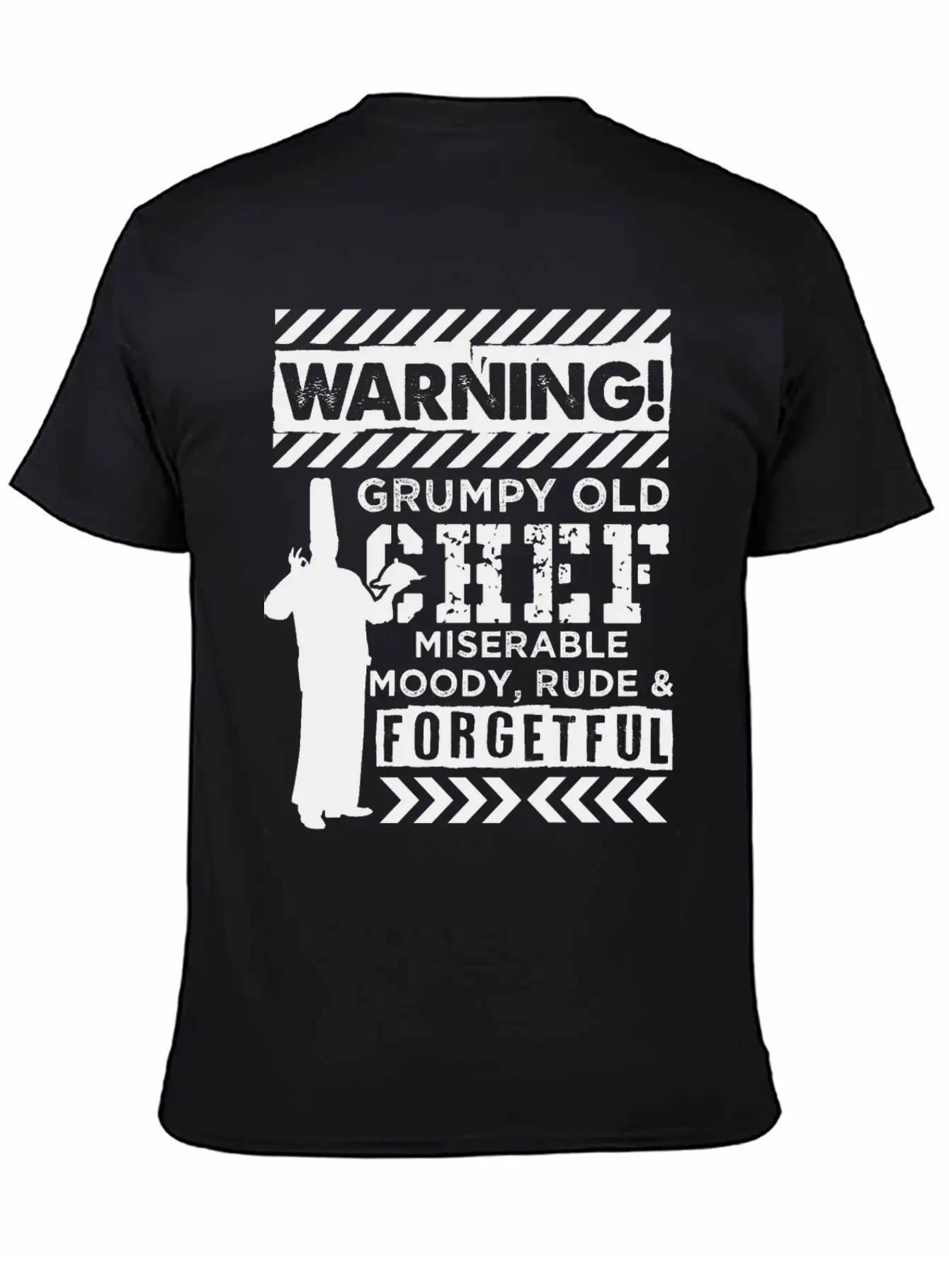 Chef Cooking Kitchen Gift Stylish Everyday T-Shirt – Unisex Basic Cotton Tee