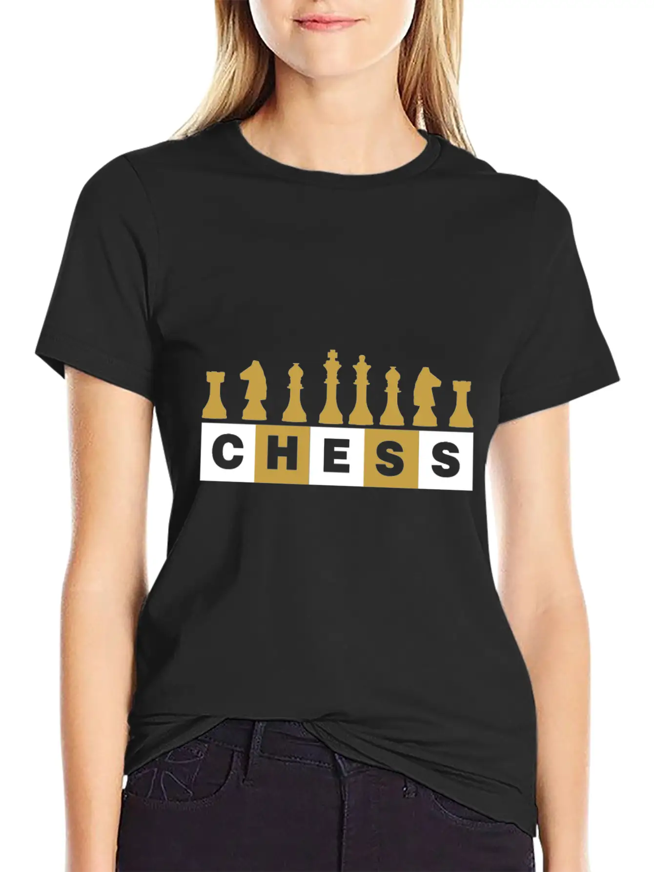Chess Basic Graphic T-Shirt – Daily Comfort In Soft Cotton