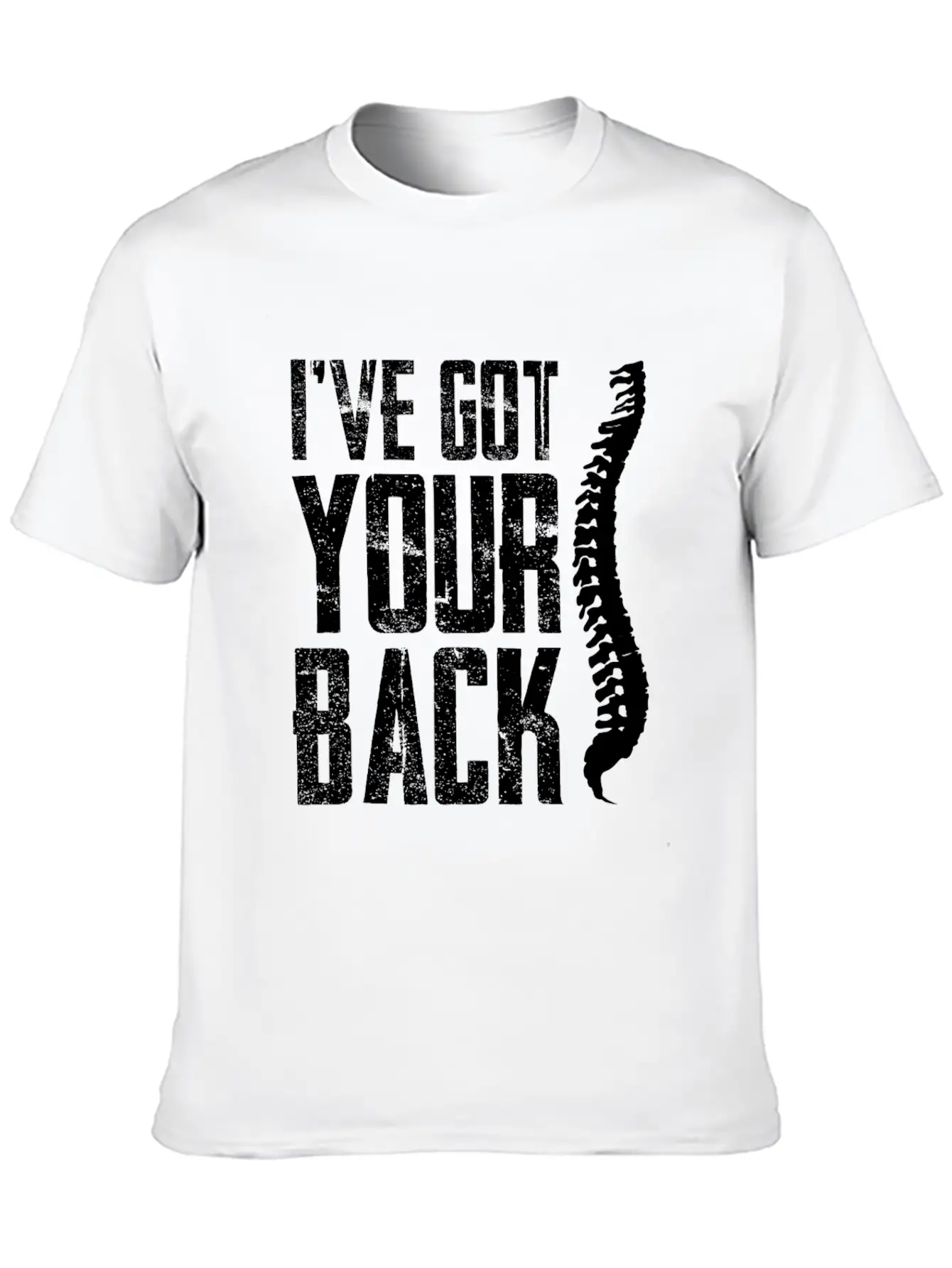 Chiropractor Basic Graphic T-Shirt – Daily Comfort In Soft Cotton