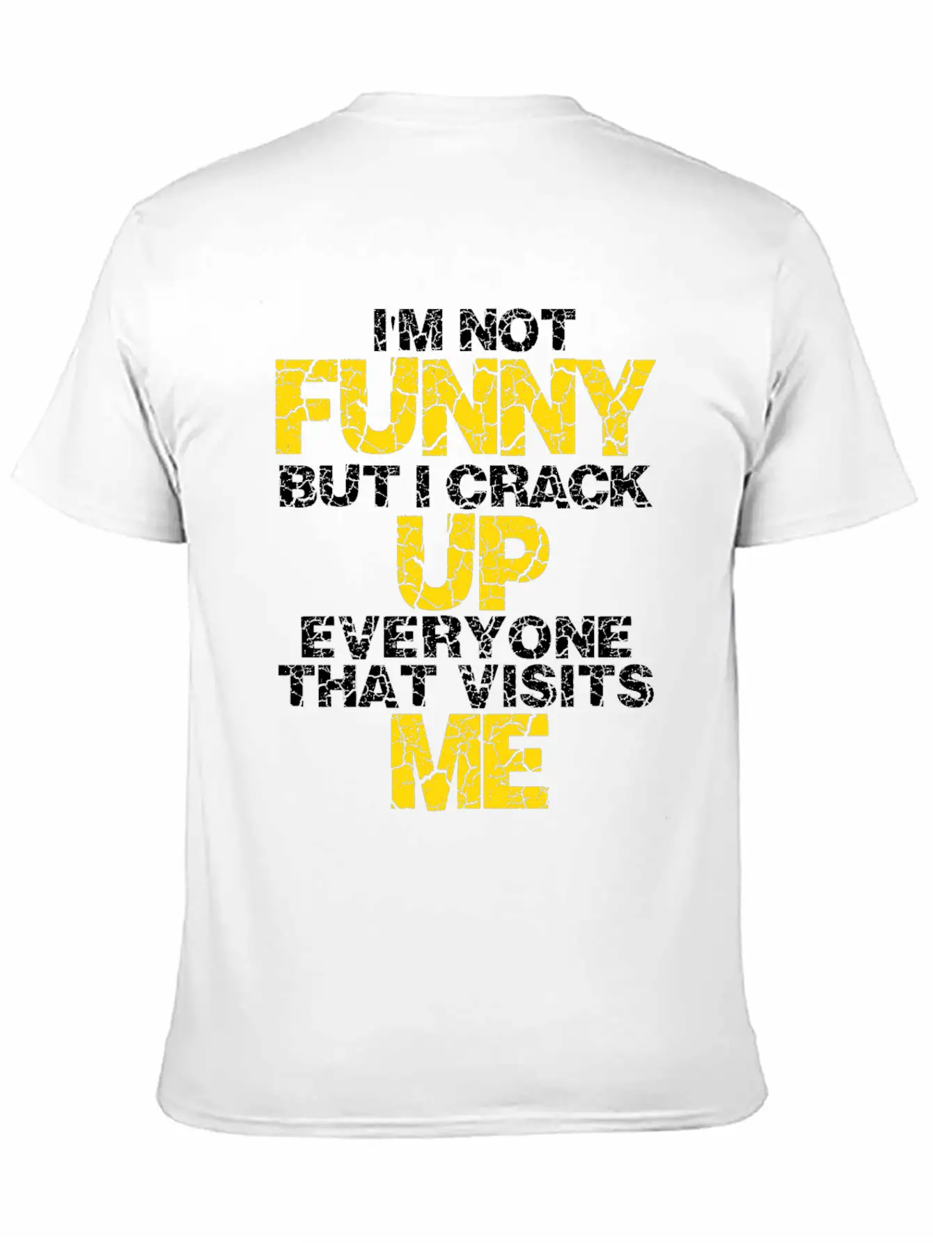 Chiropractor Im Not Funny But I Crack Up Basic Graphic T-Shirt – Daily Comfort In Soft Cotton