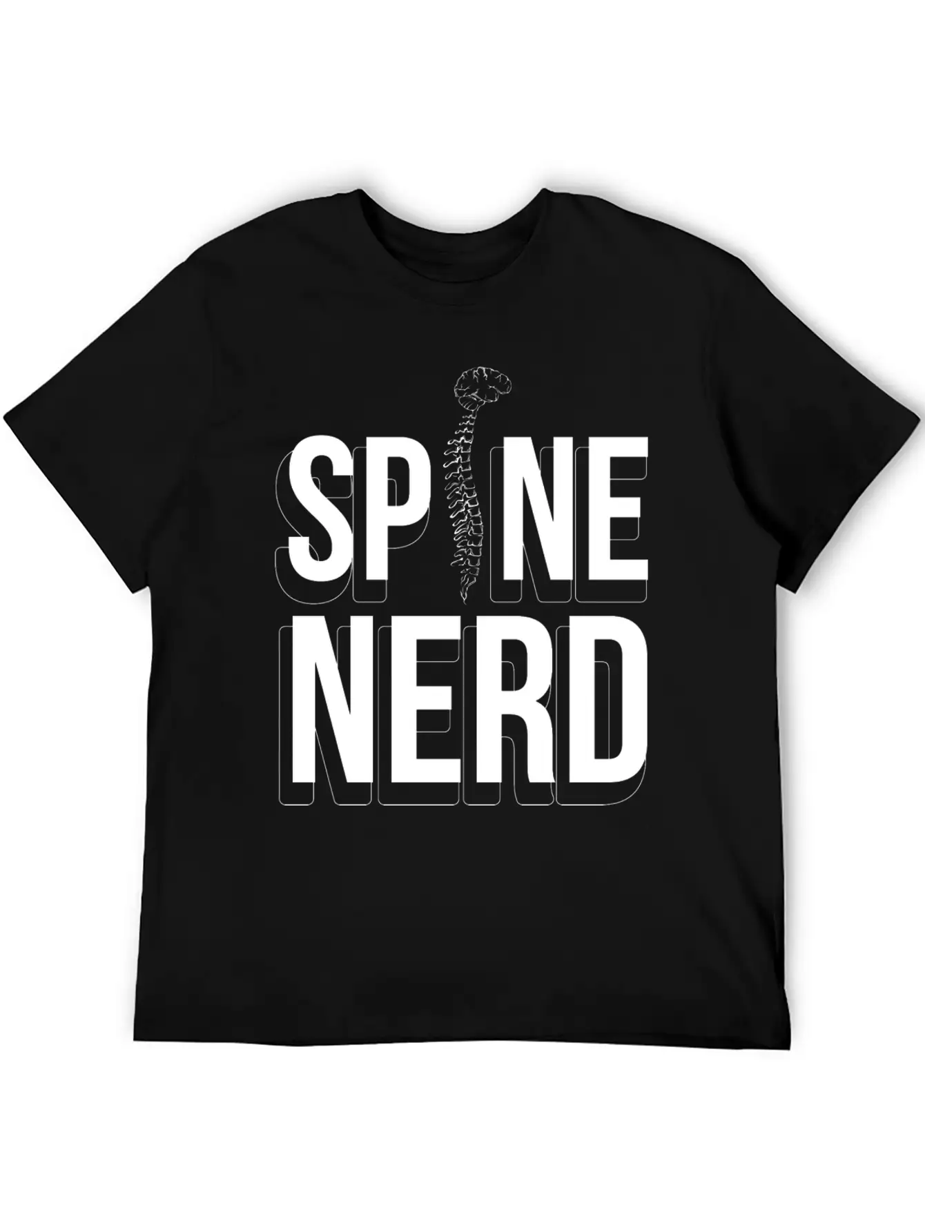Chiropractor Spine Nerd Classic Cotton Tee – Unisex Comfort For Any Season