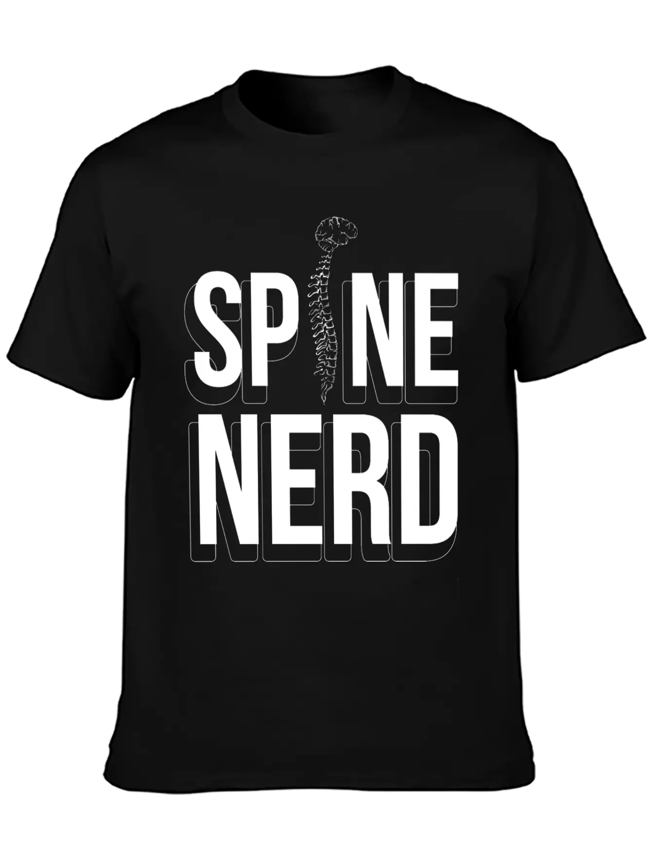 Chiropractor Spine Nerd Classic Cotton Tee – Unisex Comfort For Any Season