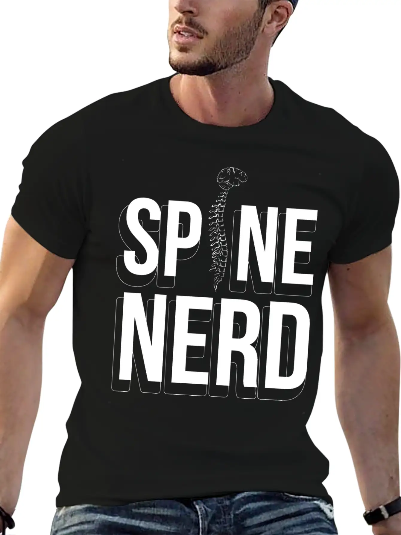 Chiropractor Spine Nerd Classic Cotton Tee – Unisex Comfort For Any Season