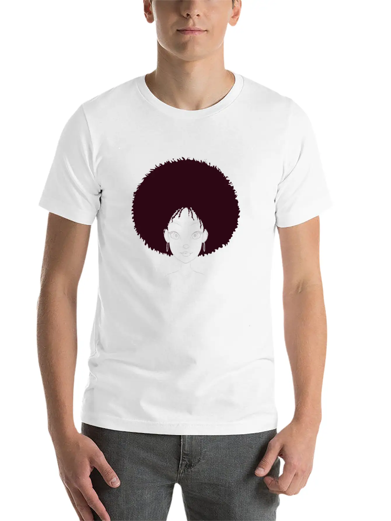 Chloe Stylish Everyday T-Shirt – Unisex Basic Cotton Tee