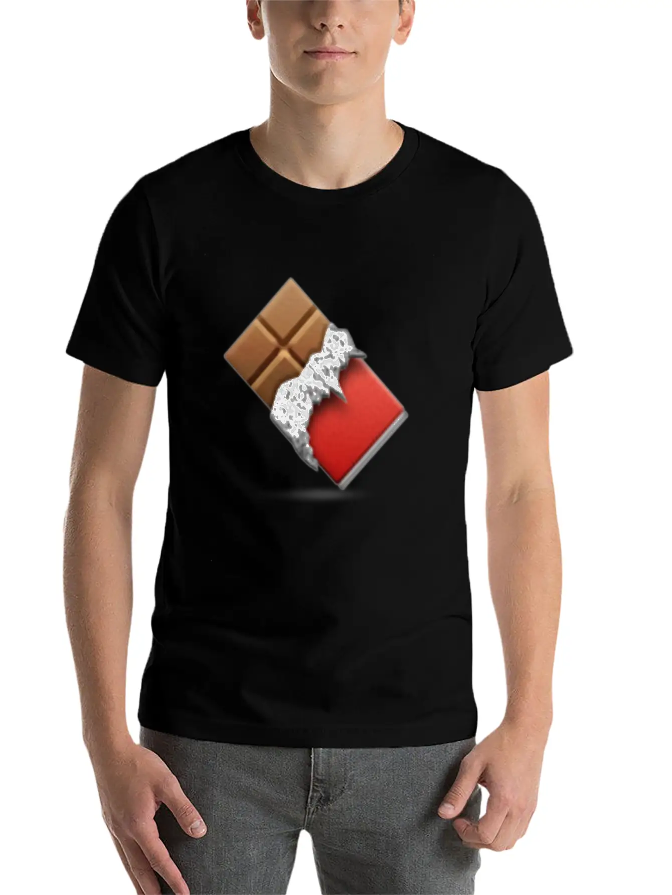 Chocoshirt Stylish Everyday T-Shirt – Unisex Basic Cotton Tee