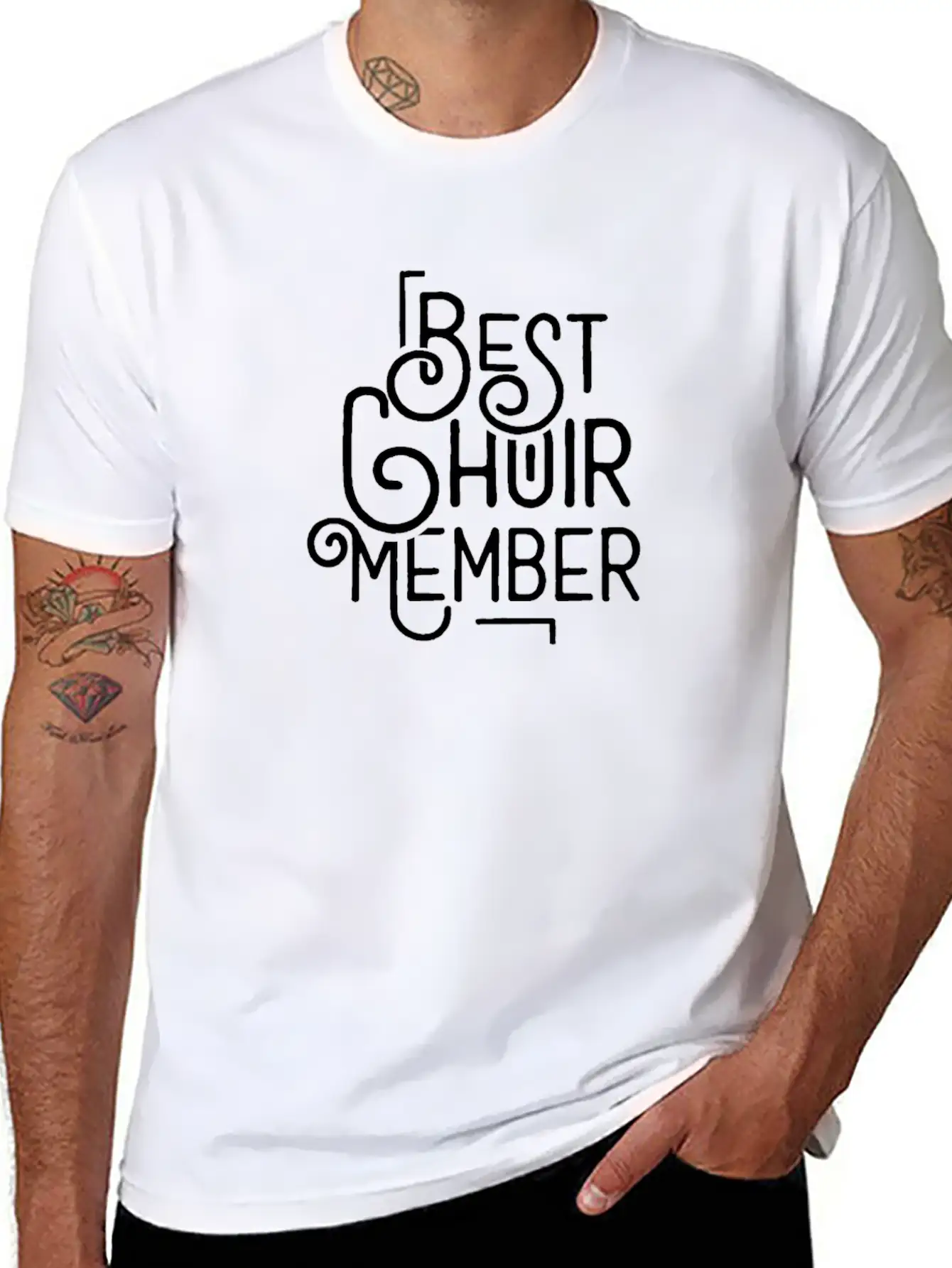 Choir Singer Singing Song Choir Member Choirs Basic Graphic T-Shirt – Daily Comfort In Soft Cotton